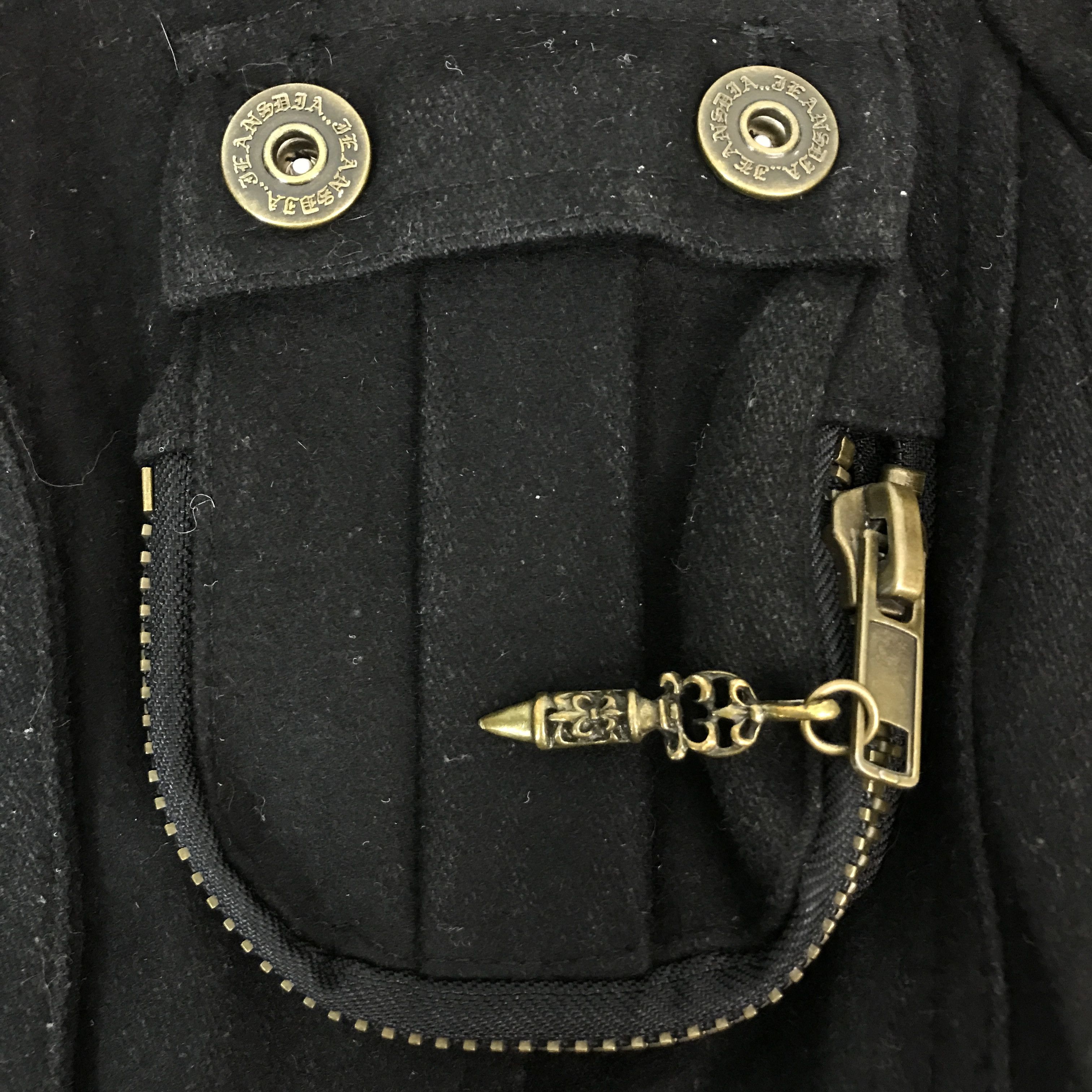 If Six Was Nine d.i.a Japan Wool jacket gothic punk style Japan Size XS / US 0-2 / IT 36-38 - 10 Thumbnail