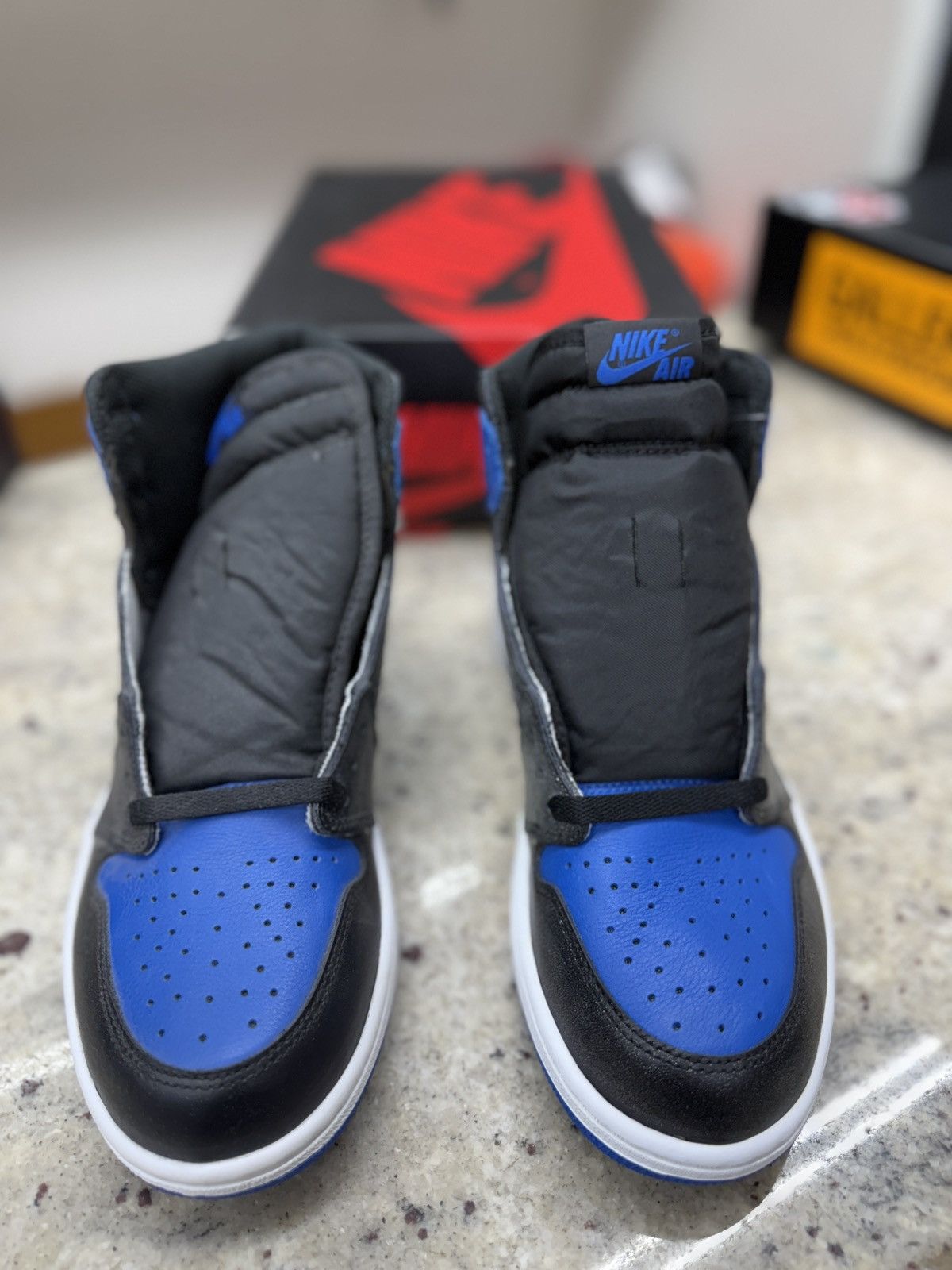Jordan Brand Jordan Retro Royal 1s Size US 10 / EU 43 - 3 Thumbnail