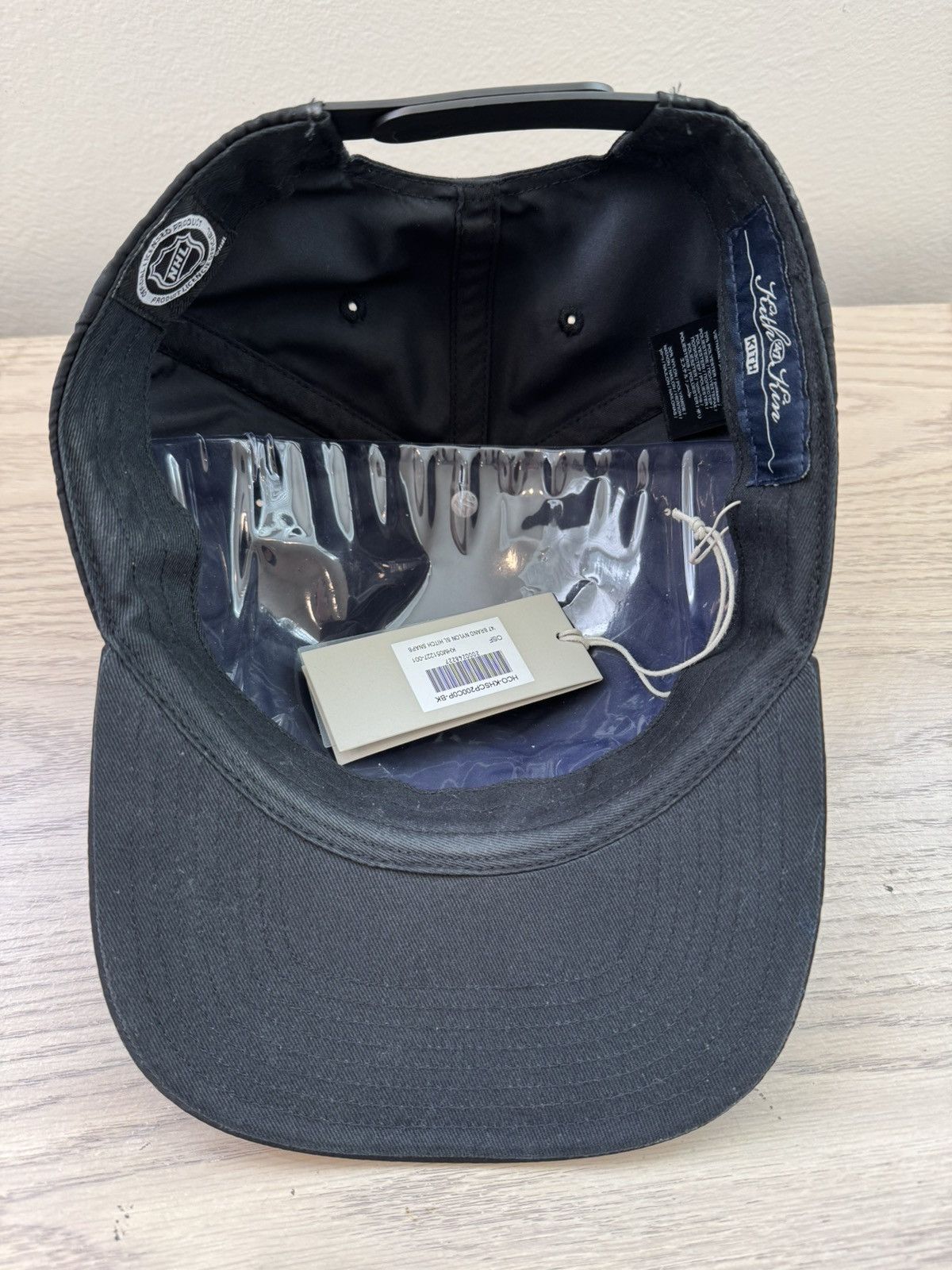 Kith Kith New York Rangers ‘47 Nylon Hitch Snapback Hat Black Size ONE SIZE - 5 Thumbnail
