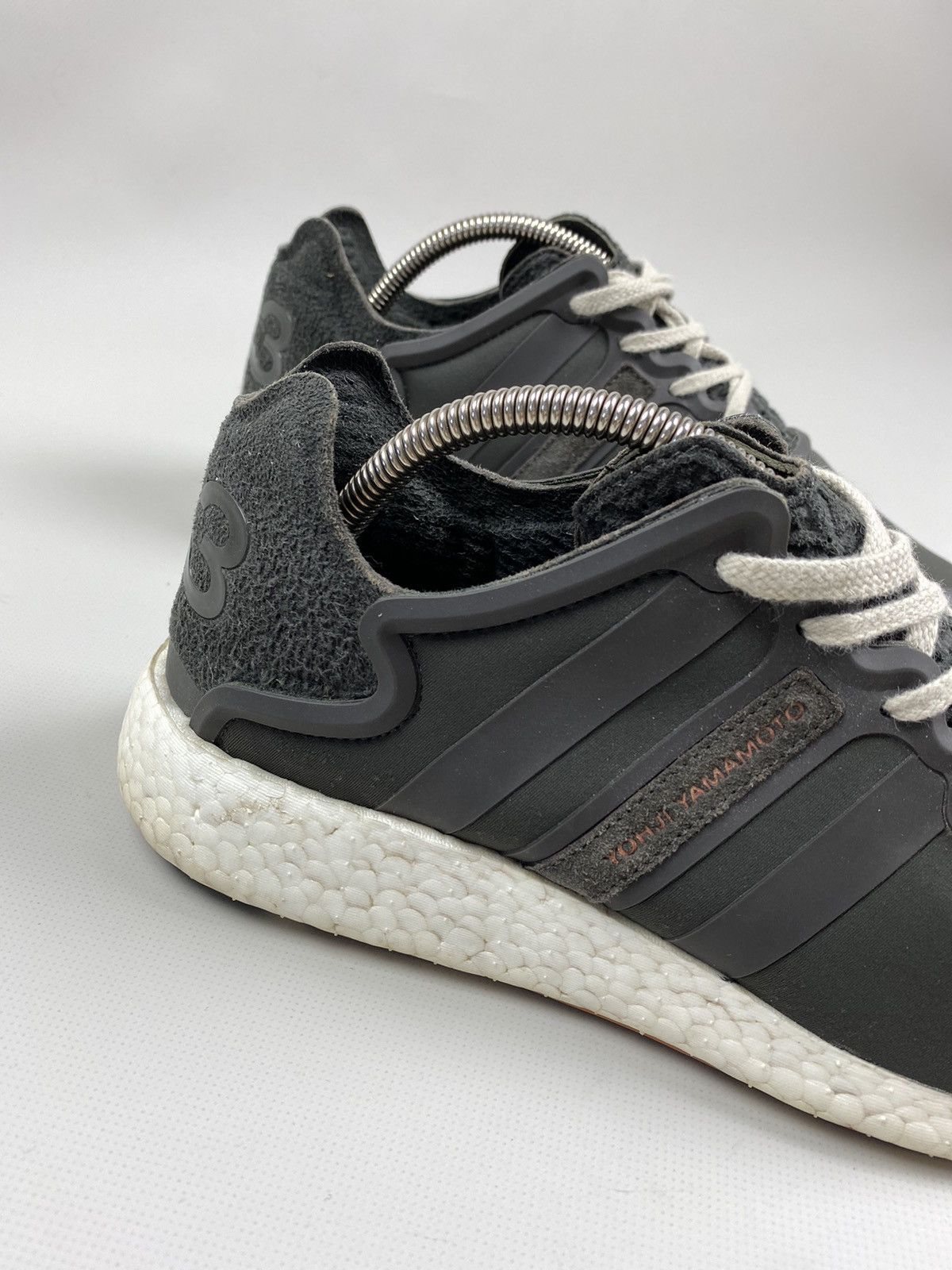 Yohji Yamamoto Y-3 Yohji Run Adidas Yohji Yamamoto men’s sneakers shoes Size US 8.5 / EU 41-42 - 6 Thumbnail