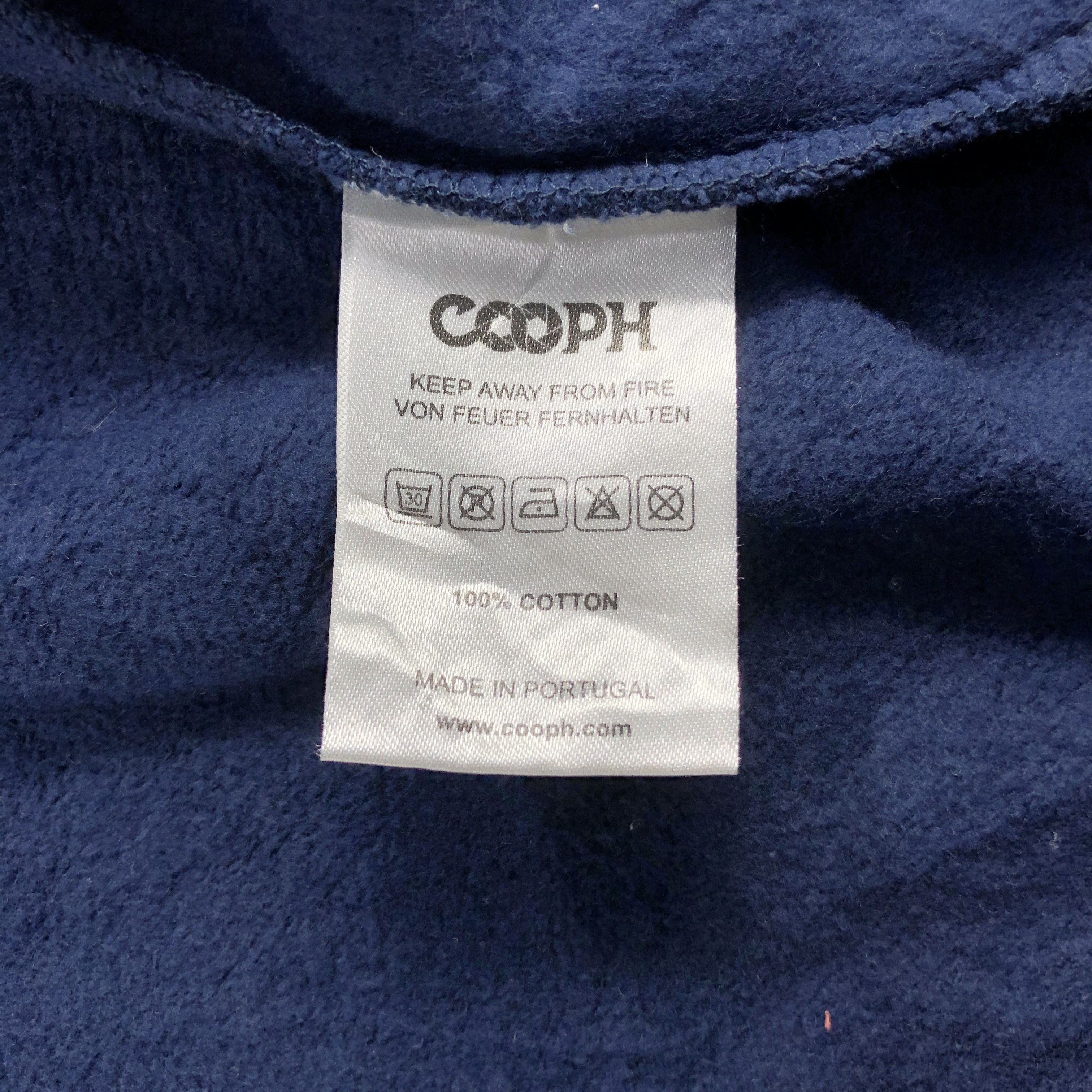 Japanese Brand Cooph Zip Pullover Hoodie F208 Size US M / EU 48-50 / 2 - 8 Thumbnail