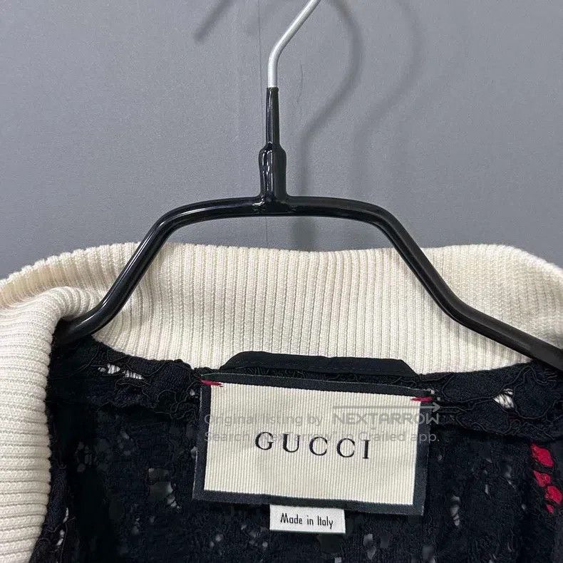 Gucci Gucci Lace hollow zipper jacket Size M / US 6-8 / IT 42-44 - 5 Thumbnail
