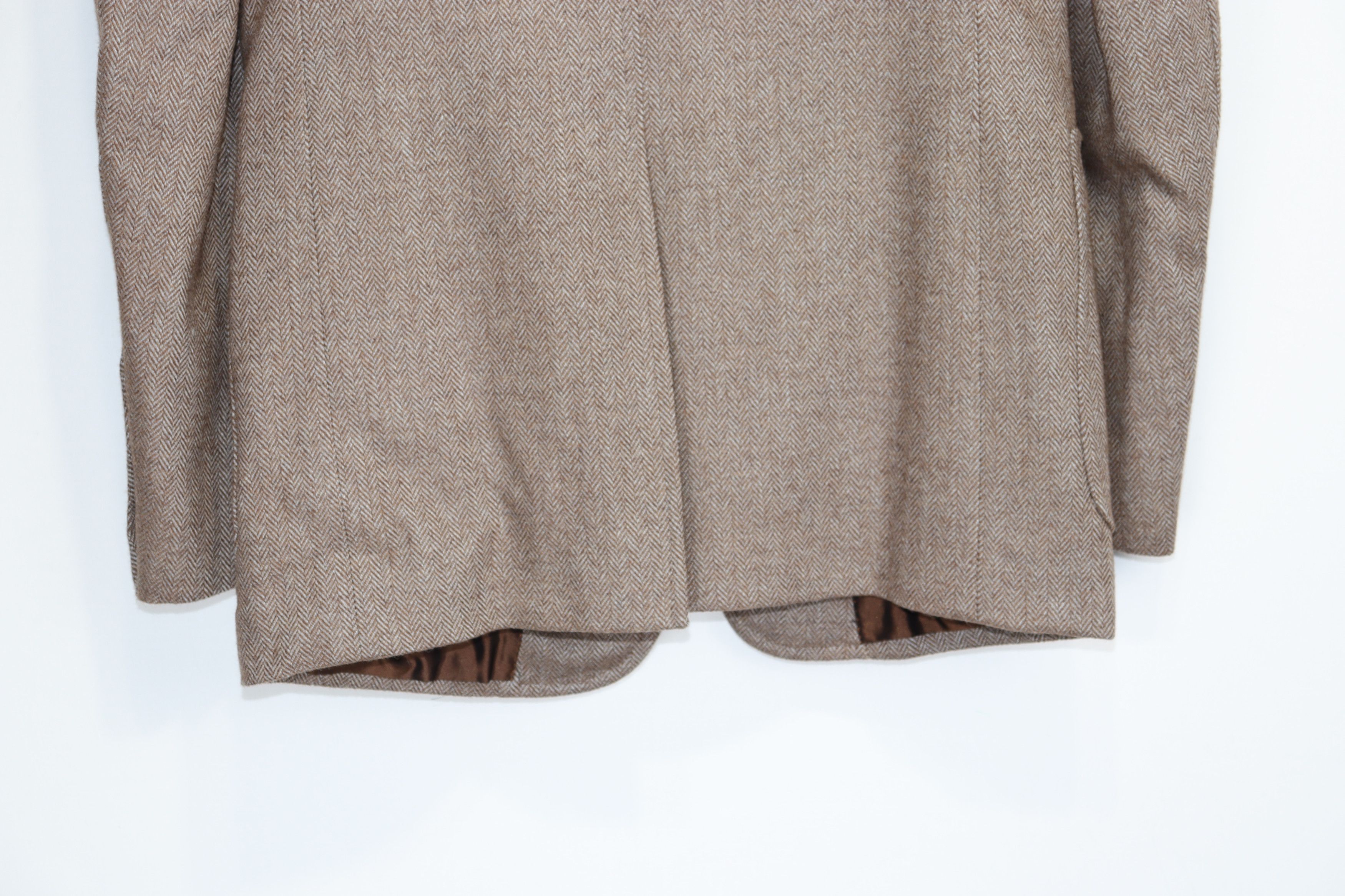 Tom Ford o1rshd1 / mattan Blazer Jacket in Brown Size US S / EU 44-46 / 1 - 9 Thumbnail