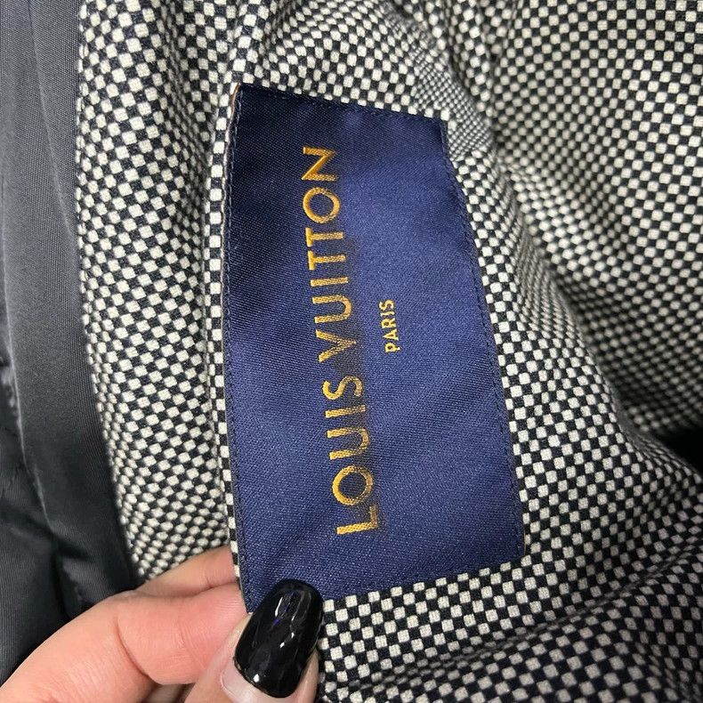 Louis Vuitton Louis Vuitton Louis Vuitton Black Logo Pilot Jacket-2506 Size US L / EU 52-54 / 3 - 4 Thumbnail