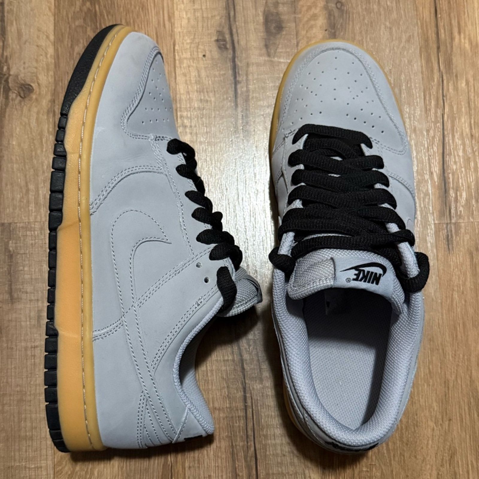 Nike Nike Dunk Low SE Wolf Grey Gum Size US 9.5 / EU 42-43 - 1 Thumbnail