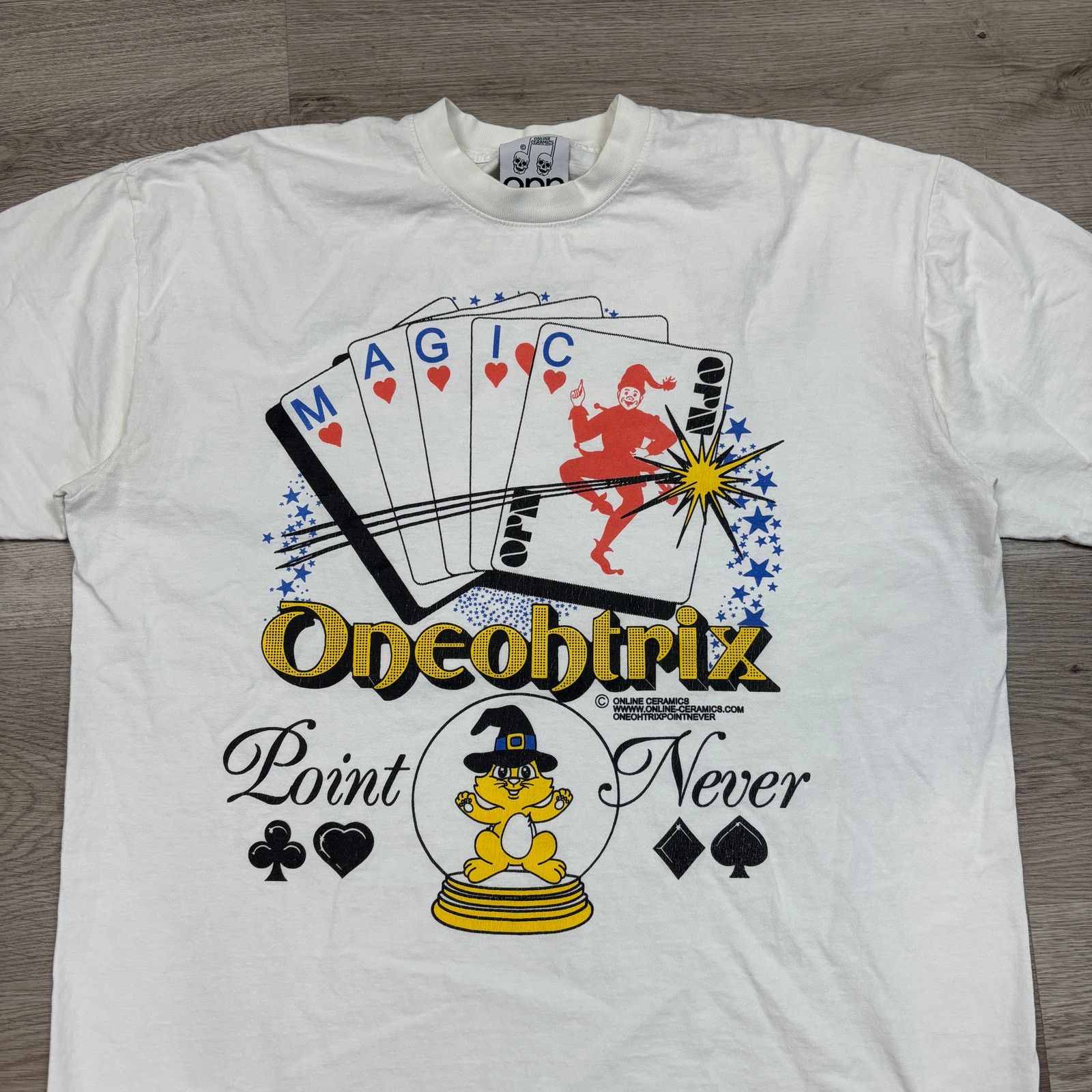 トップス Online Ceramics oneohtrix point never XL Rare Online Ceramics Oneohtrix Point Never OPN T Shirt XL