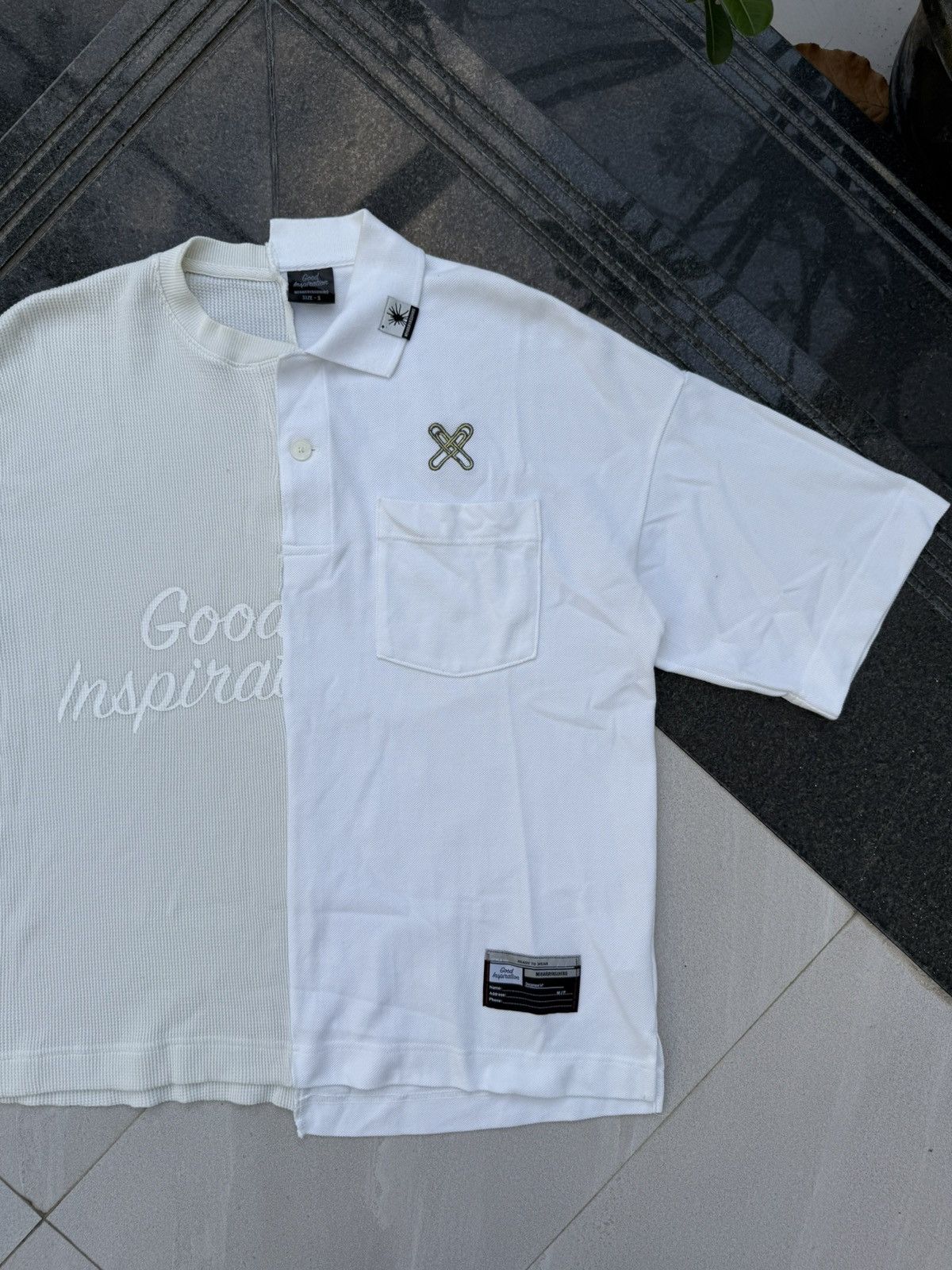 Undercover 90’s UNDERCOVER GU RARE MULTI LOGO RUGBY POLO Y2K TEE TSHIRT Size US S / EU 44-46 / 1 - 3 Thumbnail