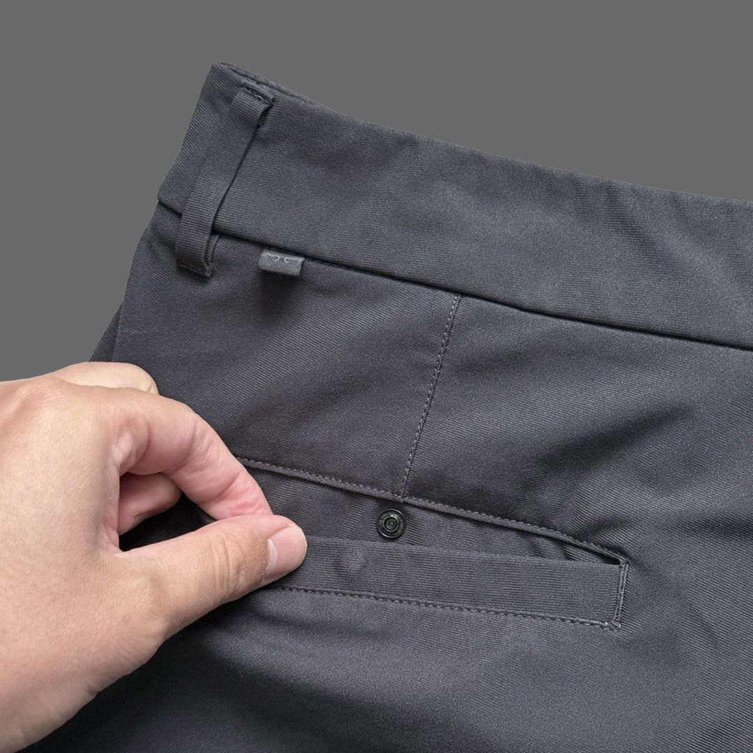 Lululemon Lululemon Mens Dark Gray Faded Pants Size 30 GUC Size US 30 / EU 46 - 8 Thumbnail