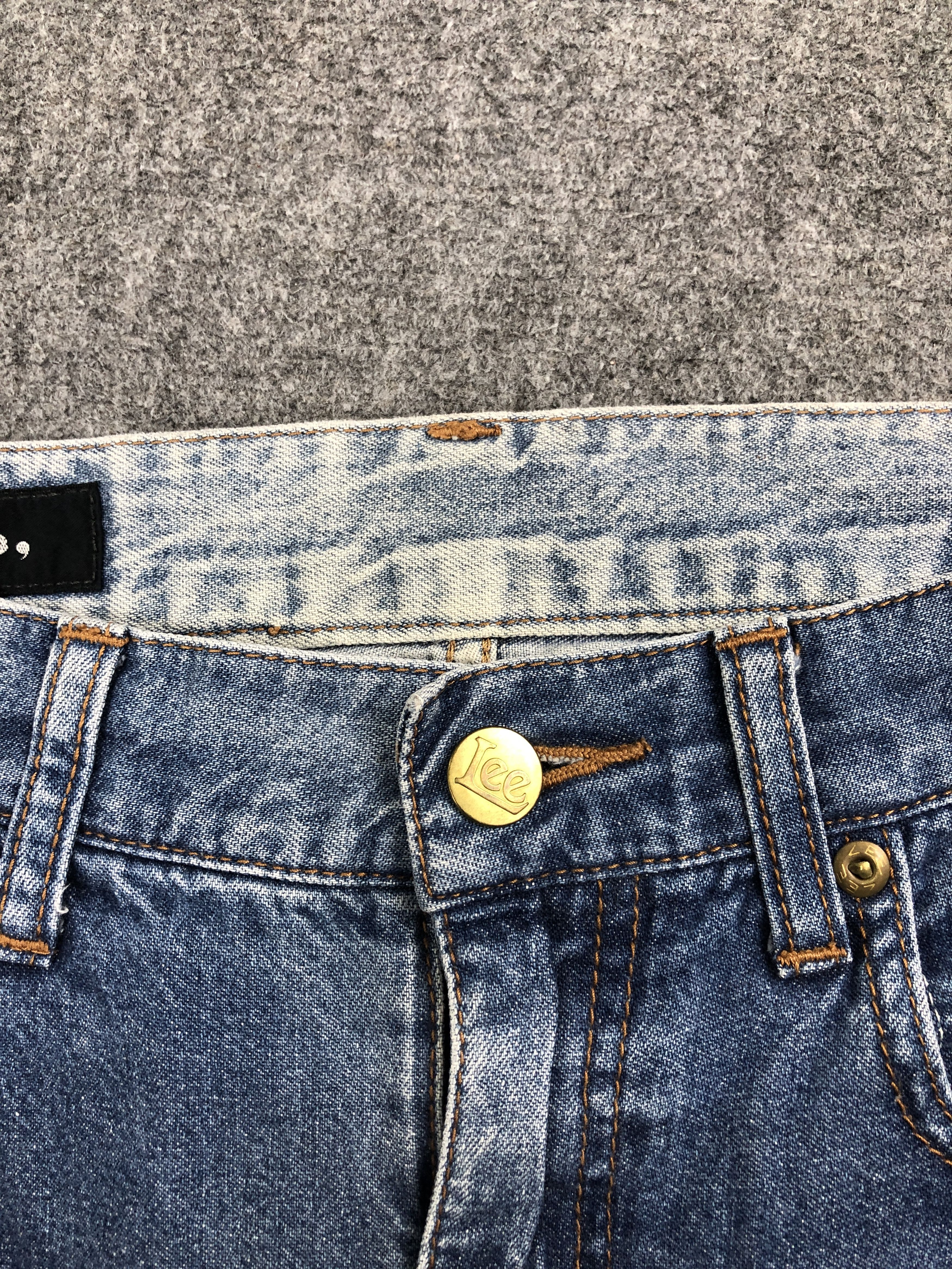 Lee × mercibeaucoup Issey Miyake Mercibeaucoup X Lee Jeans DP2484 Size US 29 - 10 Thumbnail