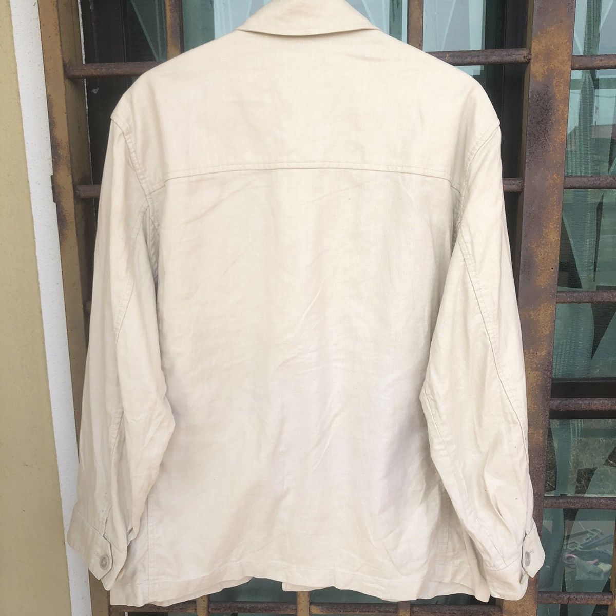 Kansai Yamamoto Sissy By Kansai Yamamoto Zipper Workwear Jacket Size L / US 10 / IT 46 - 5 Thumbnail