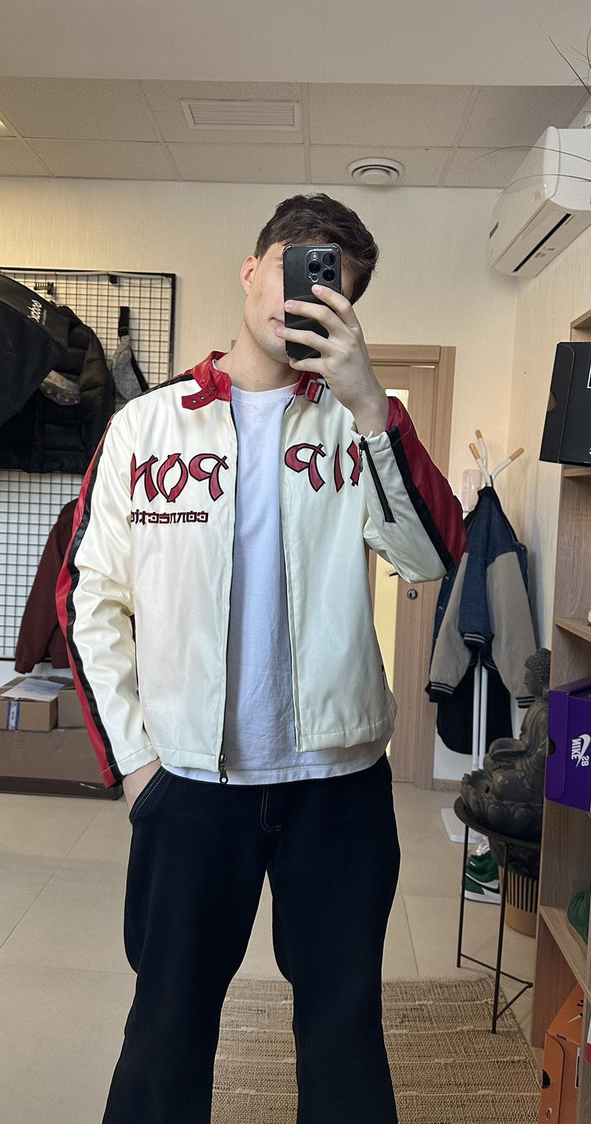 Japanese Brand Red Max Racing jacket M size Nippon Connection Japan Size US M / EU 48-50 / 2 - 2 Thumbnail