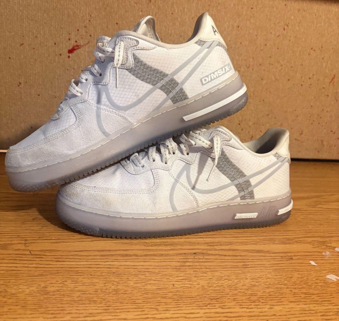 Nike Nike React Forces Size 11.5 Size US 11.5 / EU 44-45 - 3 Thumbnail