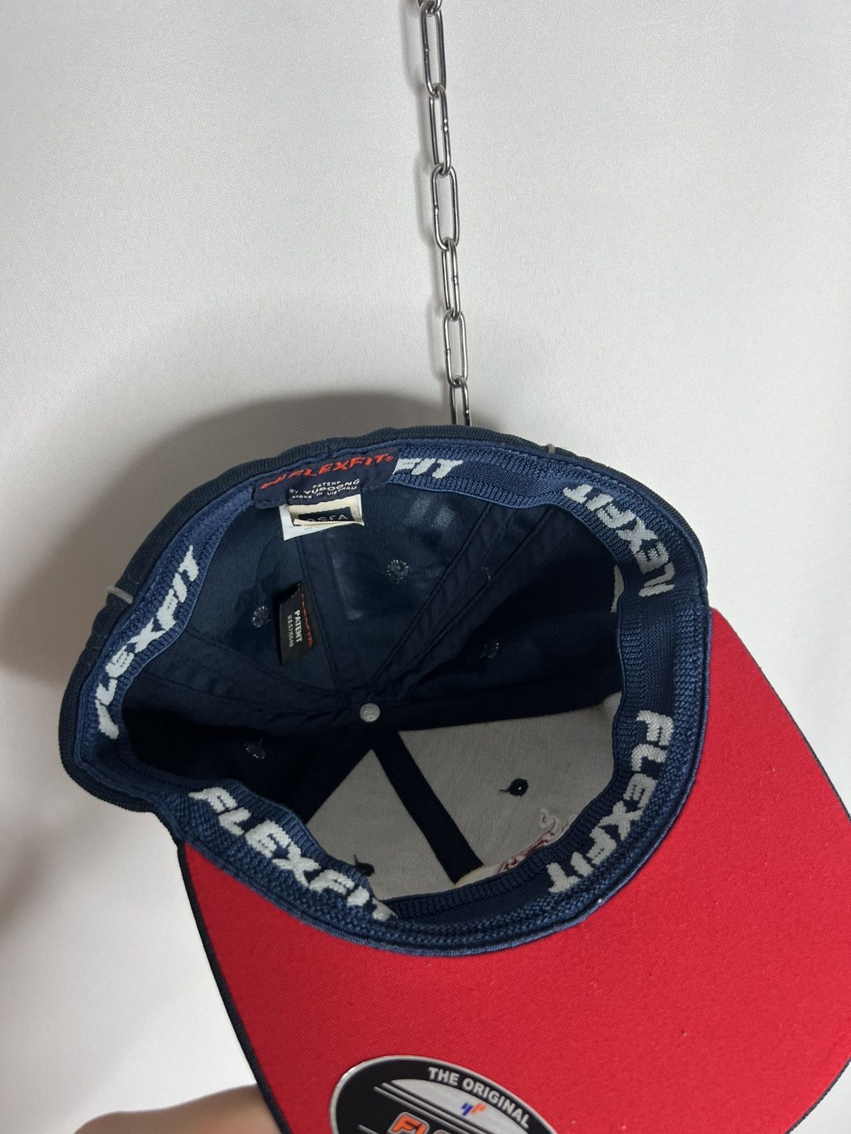 Pepe Jeans 🏎️ Vintage Pepe Jeans Red Bull Infinity #26 Racing Cap Hat 🏎️ Size ONE SIZE - 6 Thumbnail