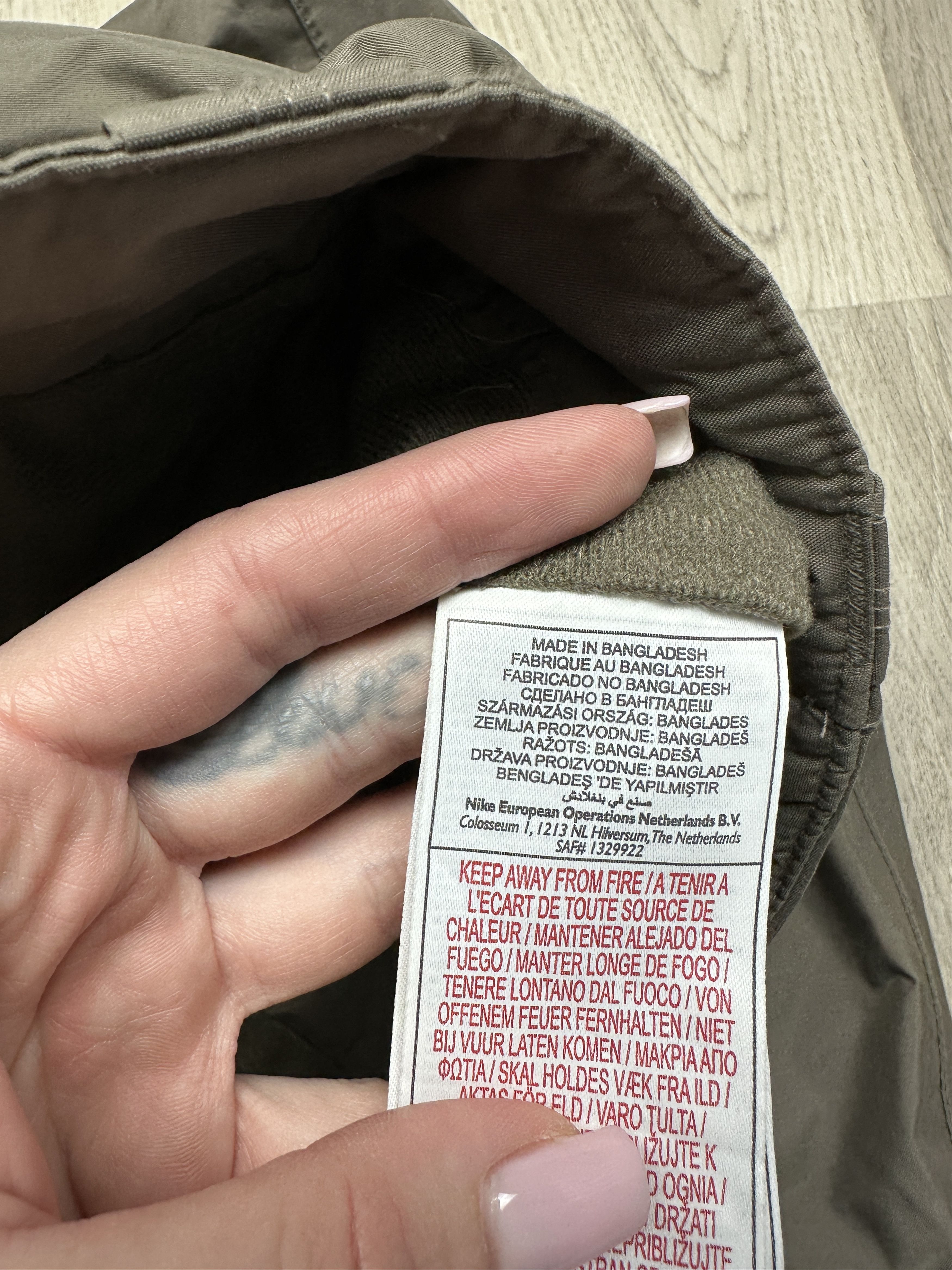 Nike ACG Nike ACG Vintage Womens Ski Snowboard Pants Size 27" / US 4 / IT 40 - 7 Thumbnail