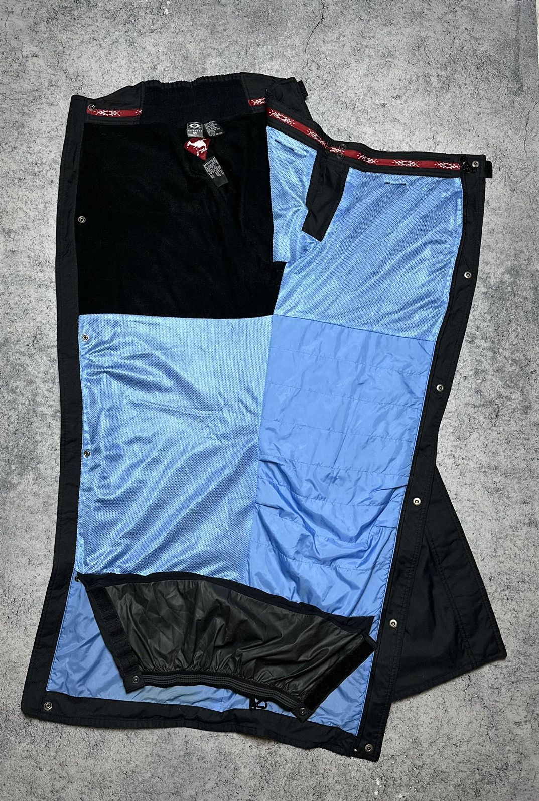 Oakley Vintage Oakley Software Ski Snowboard Losse Baggy Fit Pants Size US 33 - 7 Thumbnail