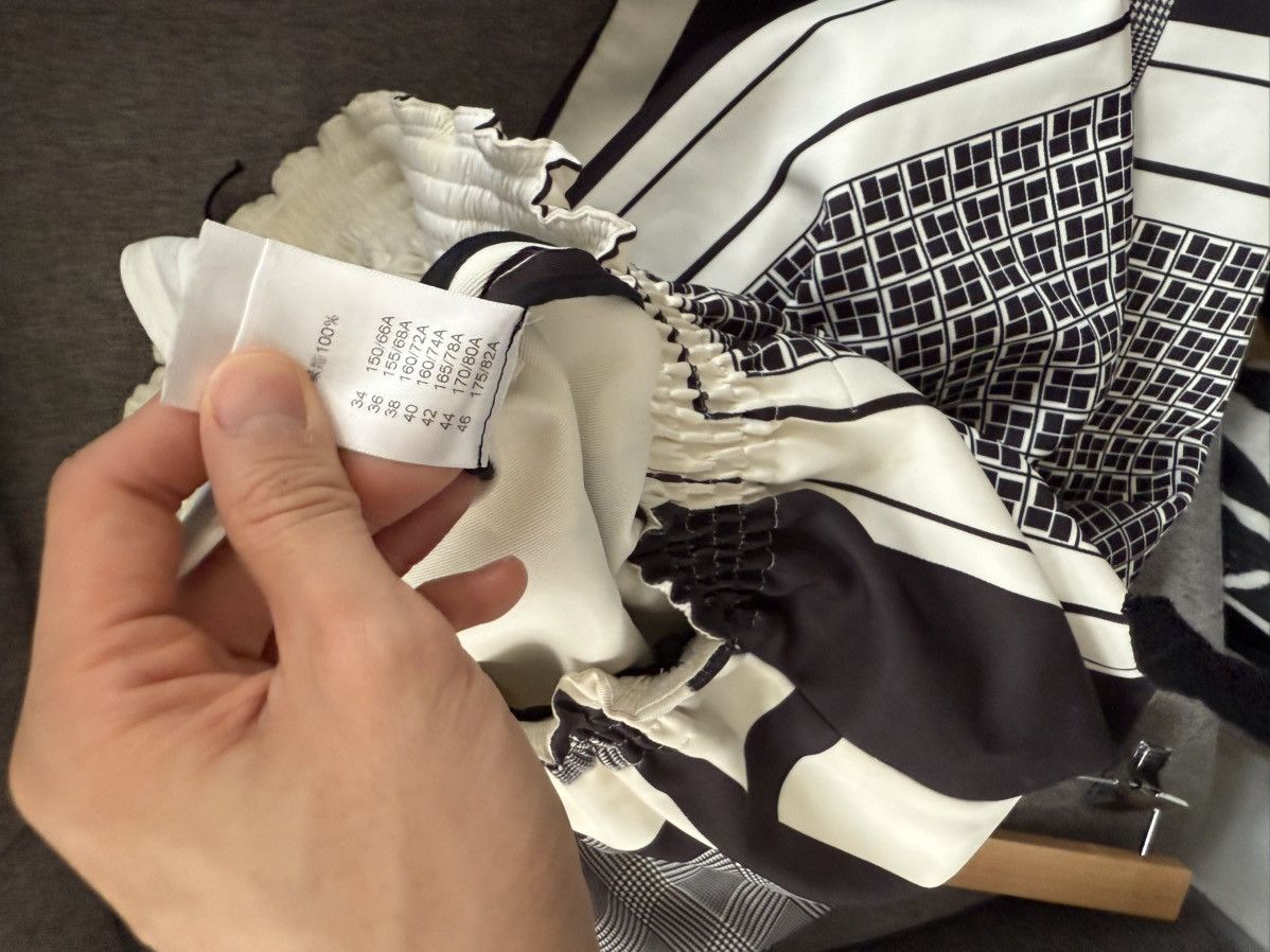 Celine Celine SS11 phoebe philo mosaic print wide shorts Size US 30 / EU 46 - 6 Thumbnail