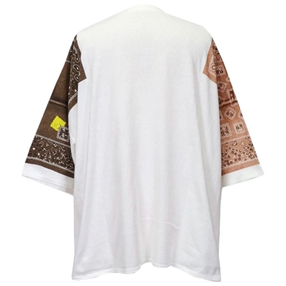 Kapital Kapital 18.5 Bandana Huge T (Peckish Bowy) Size US L / EU 52-54 / 3 - 1 Thumbnail