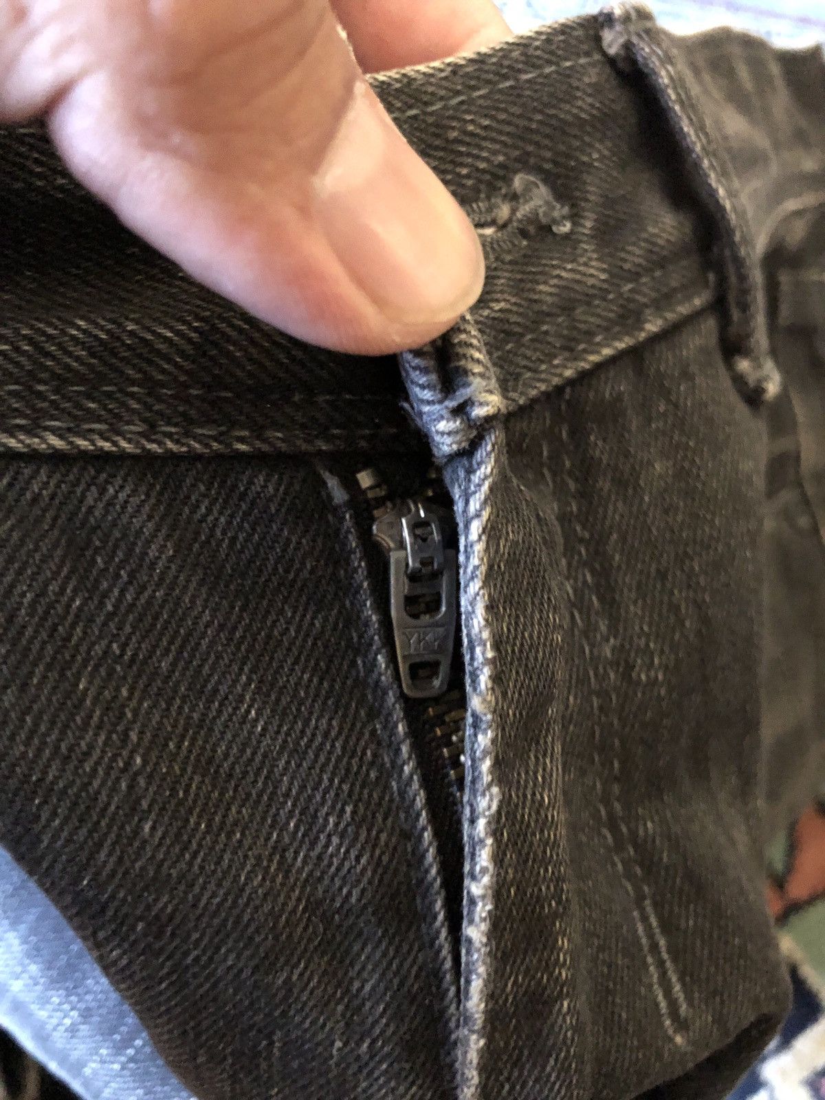 Black Barrett × Neil Barrett Black Barrett by Neil Barrett Slim Denim Jeans Size US 34 / EU 50 - 6 Thumbnail