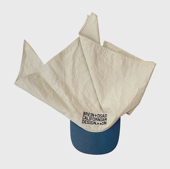 Japanese Brand Embroidered colorblock multi-style handkerchief cap hat Size ONE SIZE - 4 Thumbnail