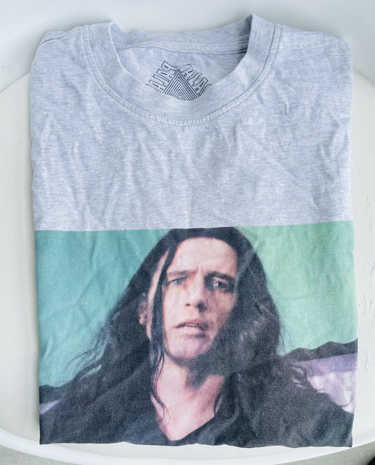 Palace Palace Wise Up Grey Tee Shirt Size S Size US S / EU 44-46 / 1 - 7 Thumbnail