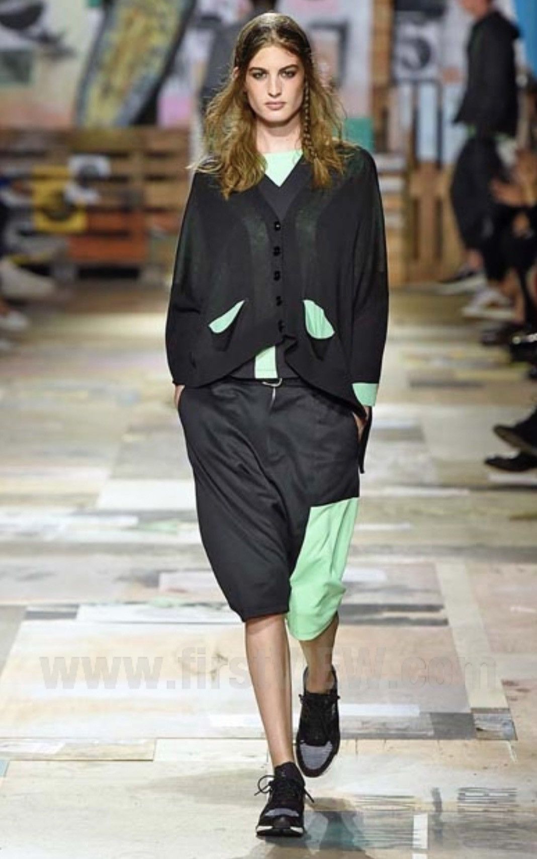 Yohji Yamamoto Ss2015 Y3 yohji yamamoto x adidas boxy knitted cardigan Size US M / EU 48-50 / 2 - 2 Thumbnail