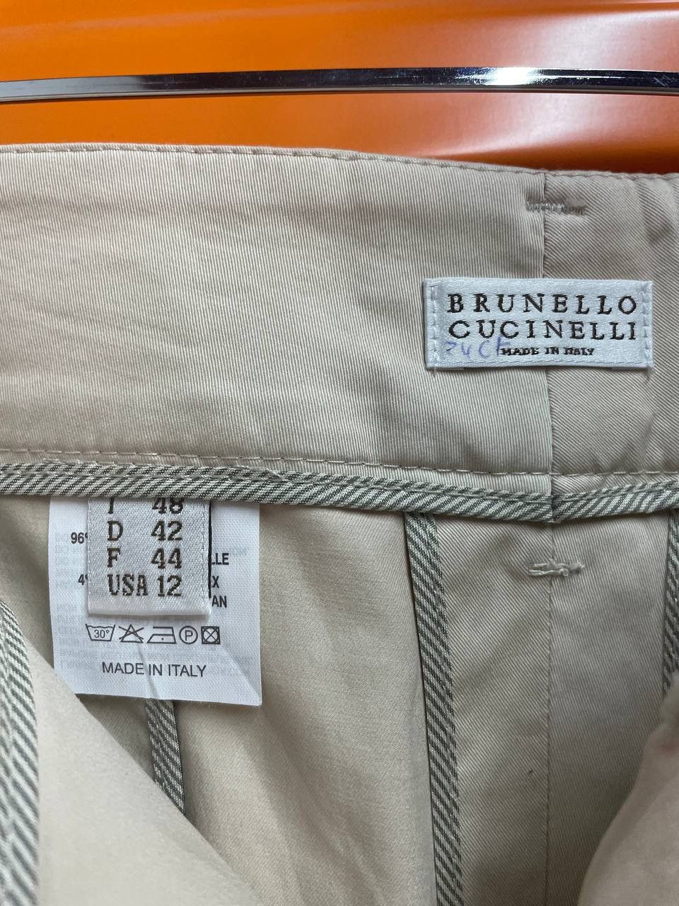 Brunello Cucinelli Brunello Cucinelli Pants Size 34" / US 12 / IT 48 - 7 Thumbnail