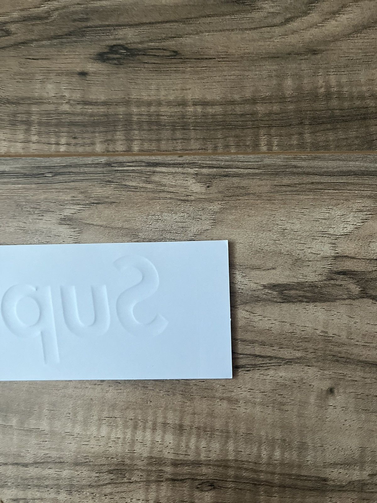 Supreme Supreme Gold Embossed Box Logo Sticker Size ONE SIZE - 8 Thumbnail
