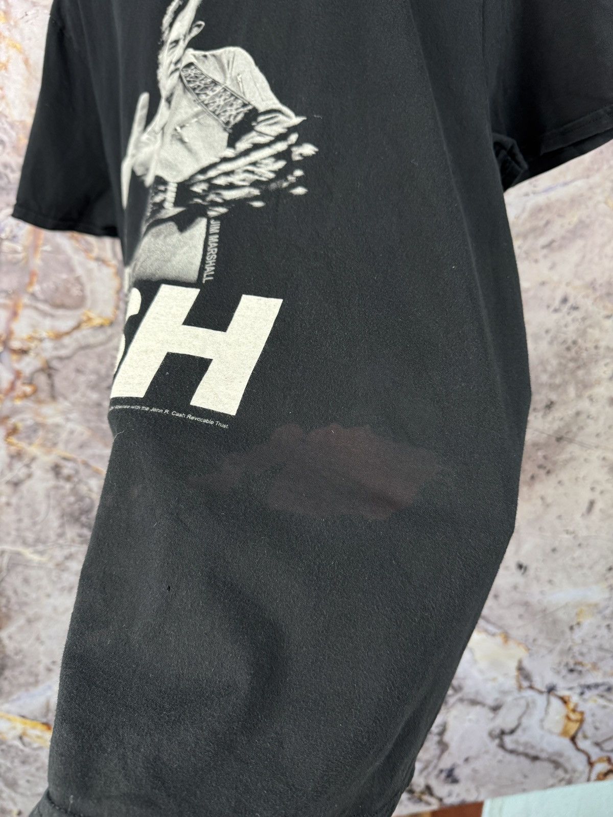 Other × Vintage Men’s Jim Marshall Cash T-Shirt Size XL Size US XL / EU 56 / 4 - 8 Thumbnail