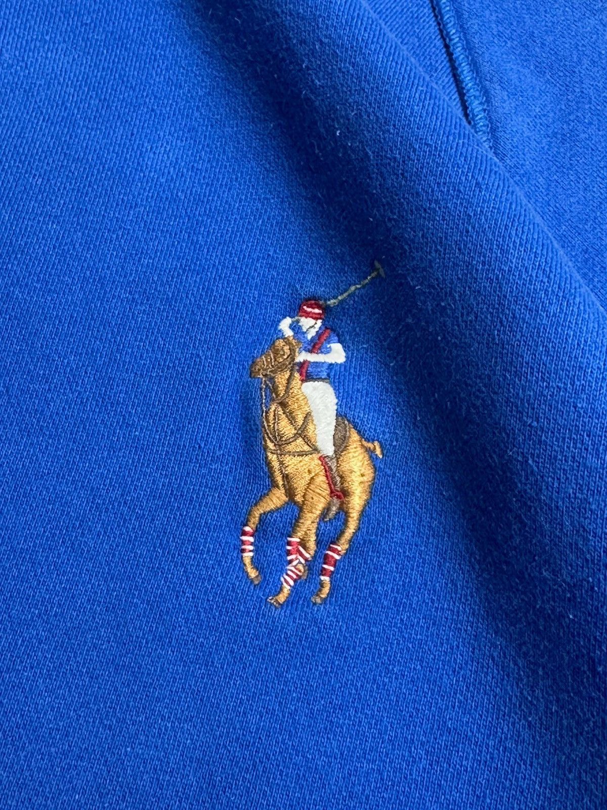 Polo Ralph Lauren Vintage Polo Ralph Lauren RRL Big Pony Sweatshirt L Mens Size US L / EU 52-54 / 3 - 4 Thumbnail