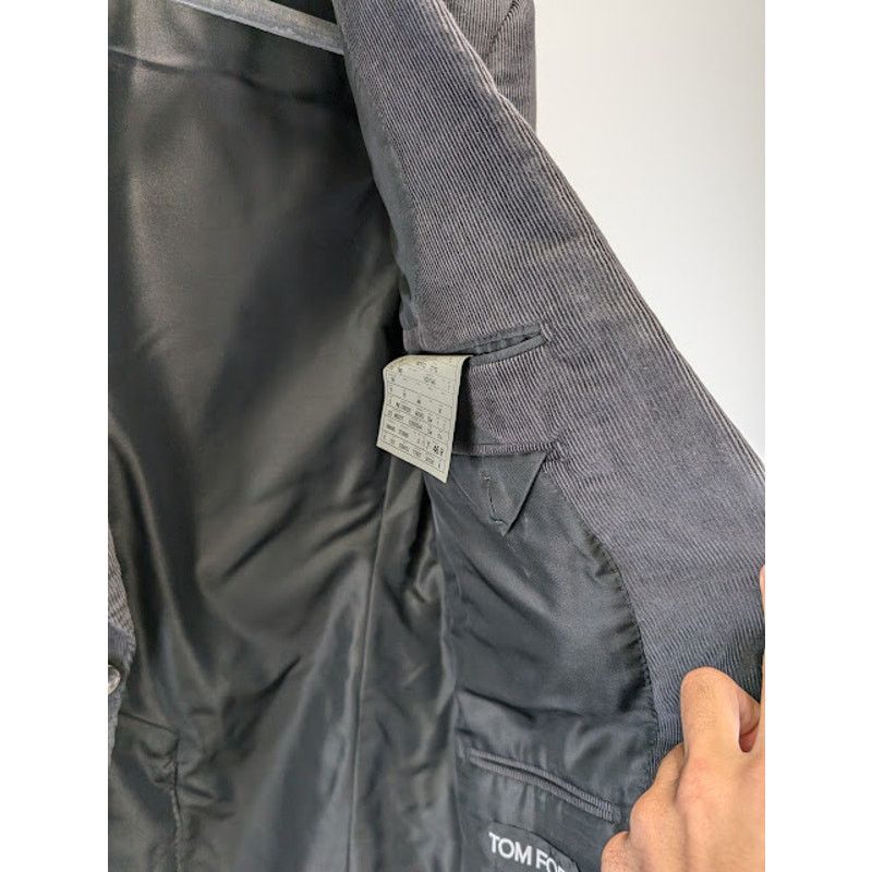 Tom Ford o1rshd1 Atticus Giacca Blazer Jacket Suit in Black Size US S / EU 44-46 / 1 - 8 Thumbnail