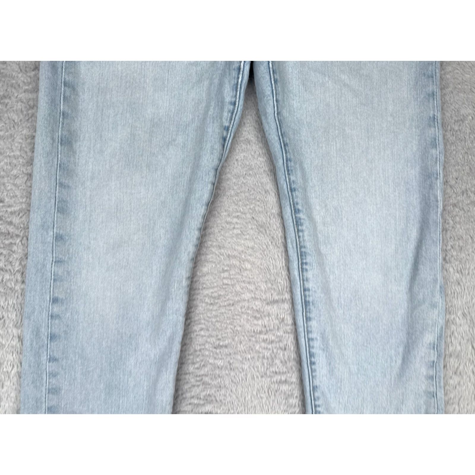 Levi's VINTAGE Levis 502 Jeans Adult 30x32 Blue Denim Straight Slim Medium Cotton Blend 5-Pocket Design Men Mens Jeans Size US 30 / EU 46 - 3 Thumbnail