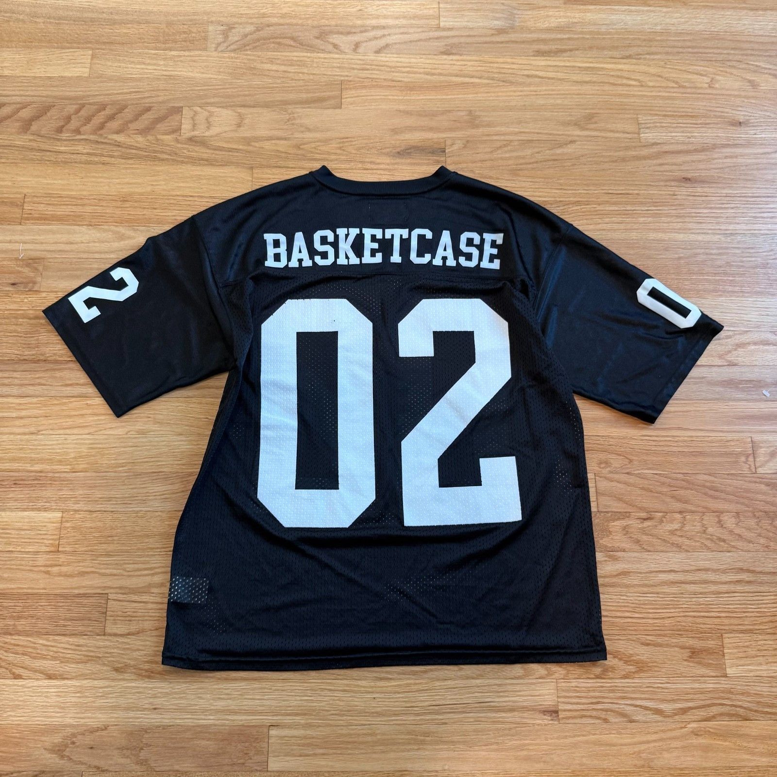 basketcase gallery BASKETCASE Gallery Football 02 Perforated Jersey Shirt Size US L / EU 52-54 / 3 - 2 Thumbnail