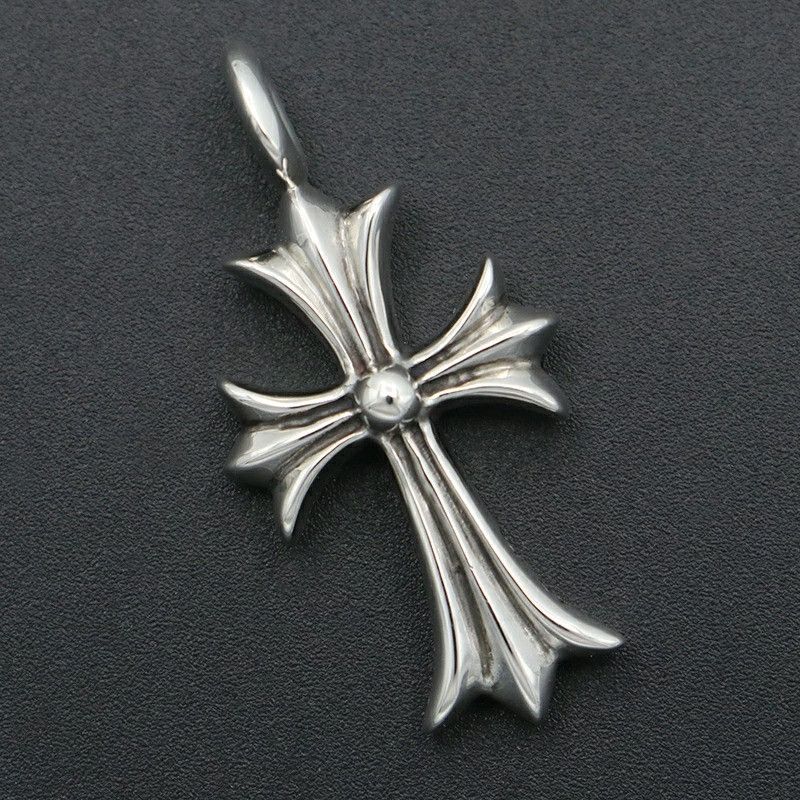 Chrome Hearts Chrome Hearts Ruby Tiny Fat Cross Charm Size ONE SIZE - 2 Thumbnail
