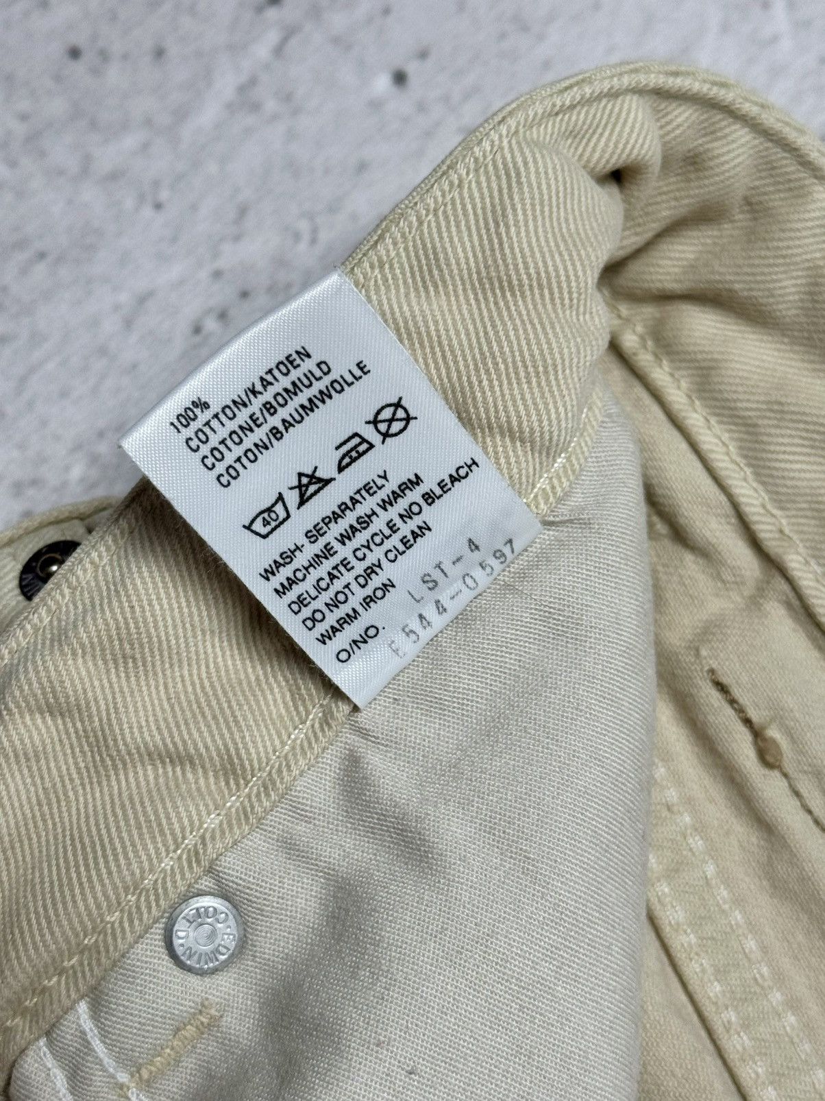 Edwin Vintage Edwin Jeans Made in Japan y2k Trousers Size US 33 - 10 Thumbnail
