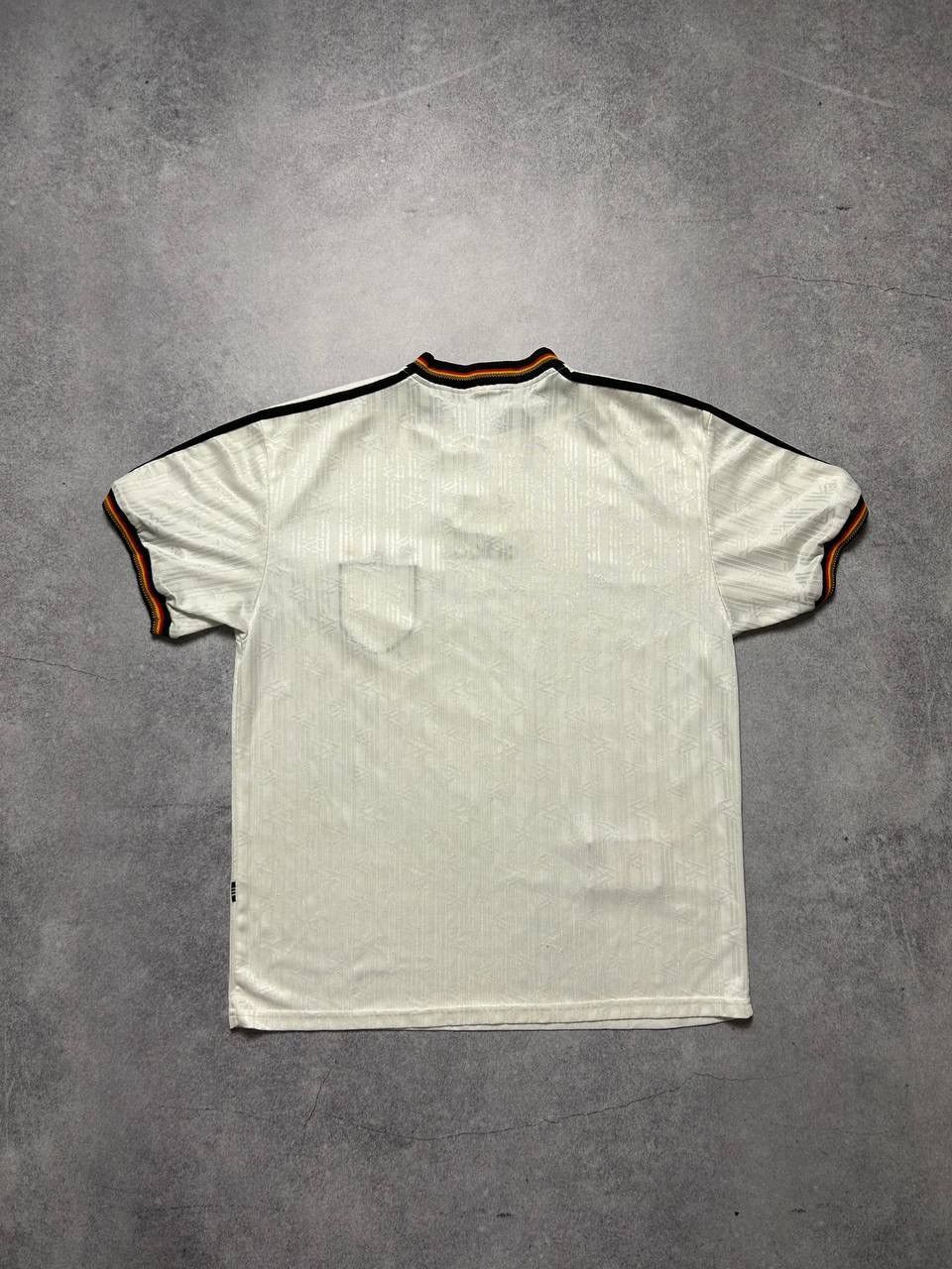 Adidas Vintage Adidas Germany Home Football Shirt 1996, Size L Size US L / EU 52-54 / 3 - 3 Thumbnail