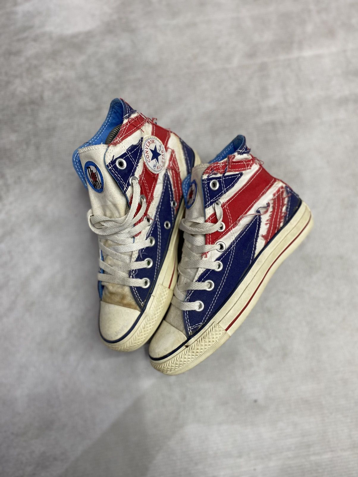 Converse Converse the who u.k british flag rare item Size US 5.5 / IT 35.5 - 1 Thumbnail