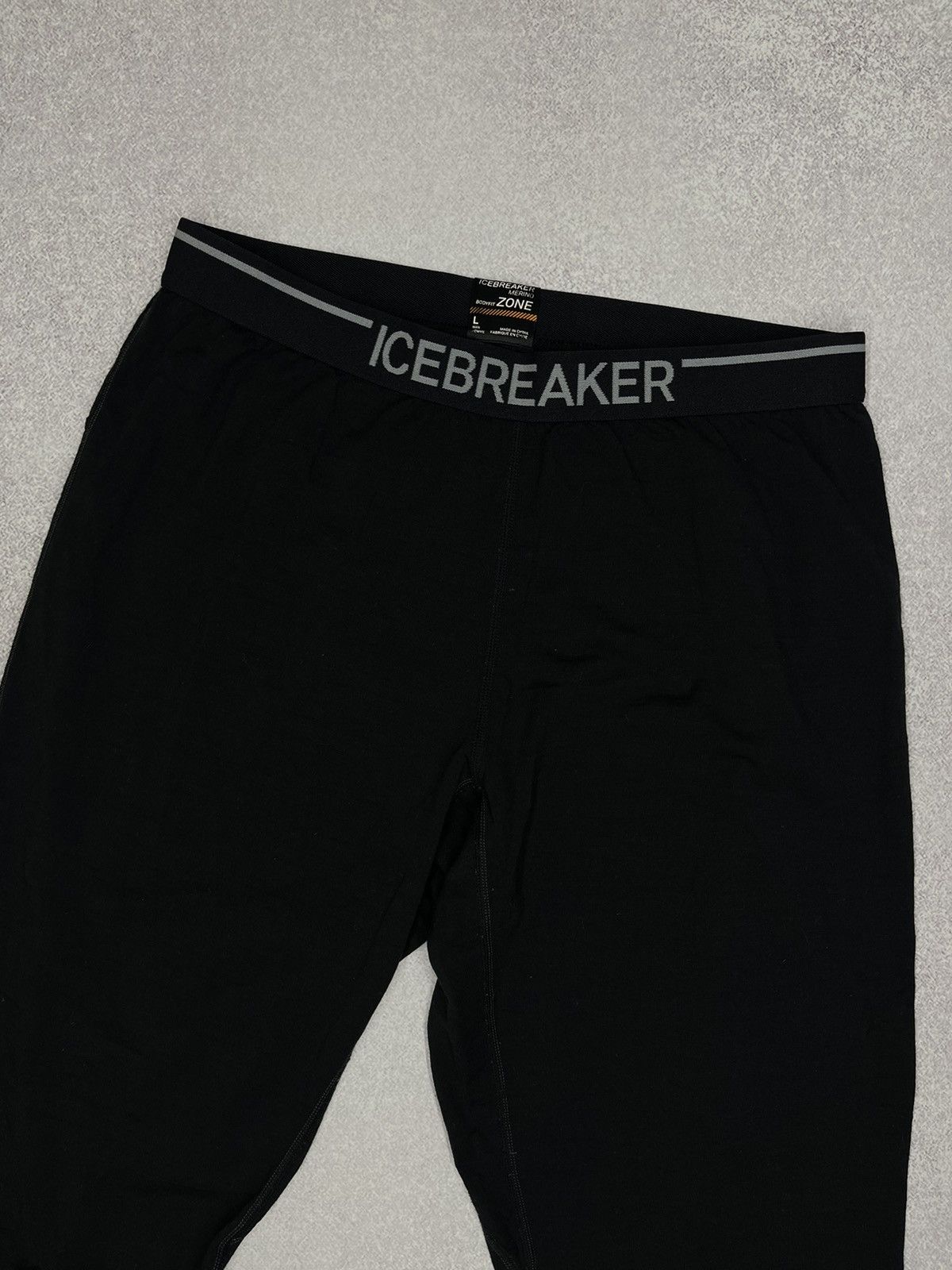 Icebreaker × Vintage Ice Breaker Merino Body Fit Zone Termal Leggings Black Size US 34 / EU 50 - 3 Thumbnail
