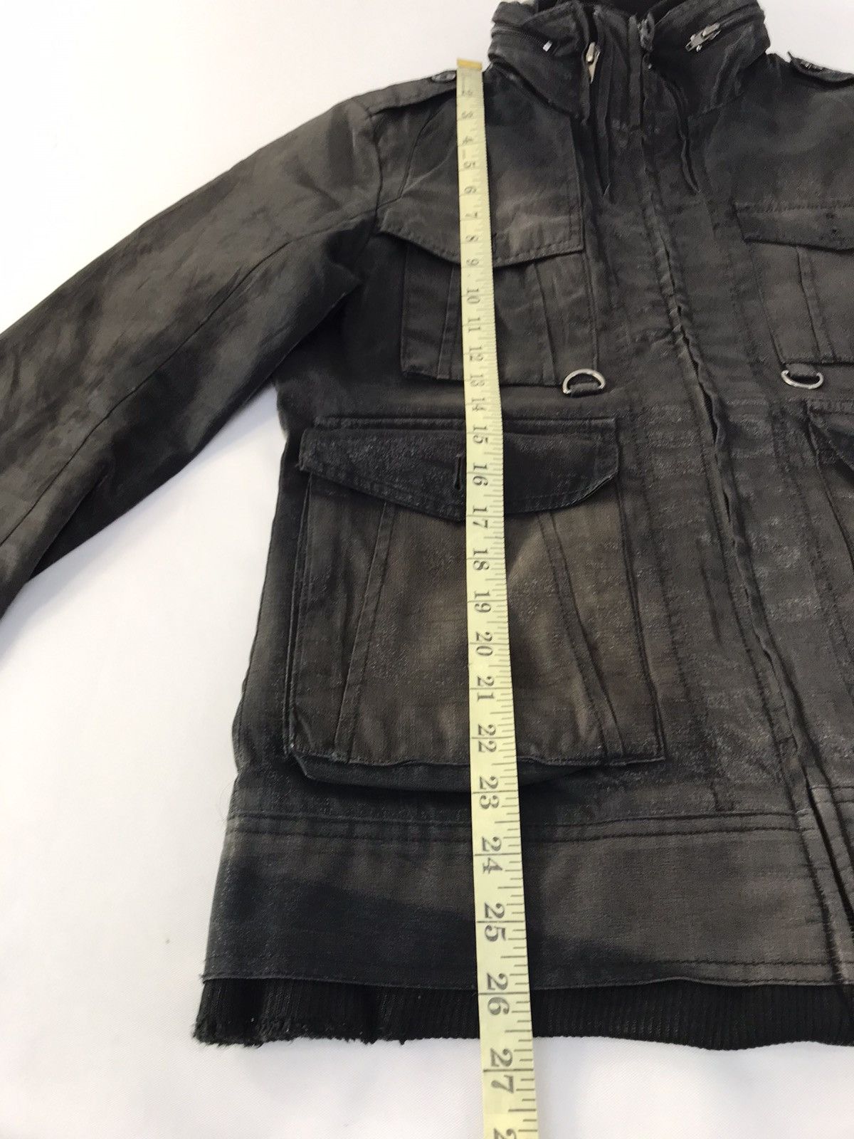 Japanese Brand Semantic Design Bomber Padded Jacket Cyber Punk YA848j Size M / US 6-8 / IT 42-44 - 10 Thumbnail