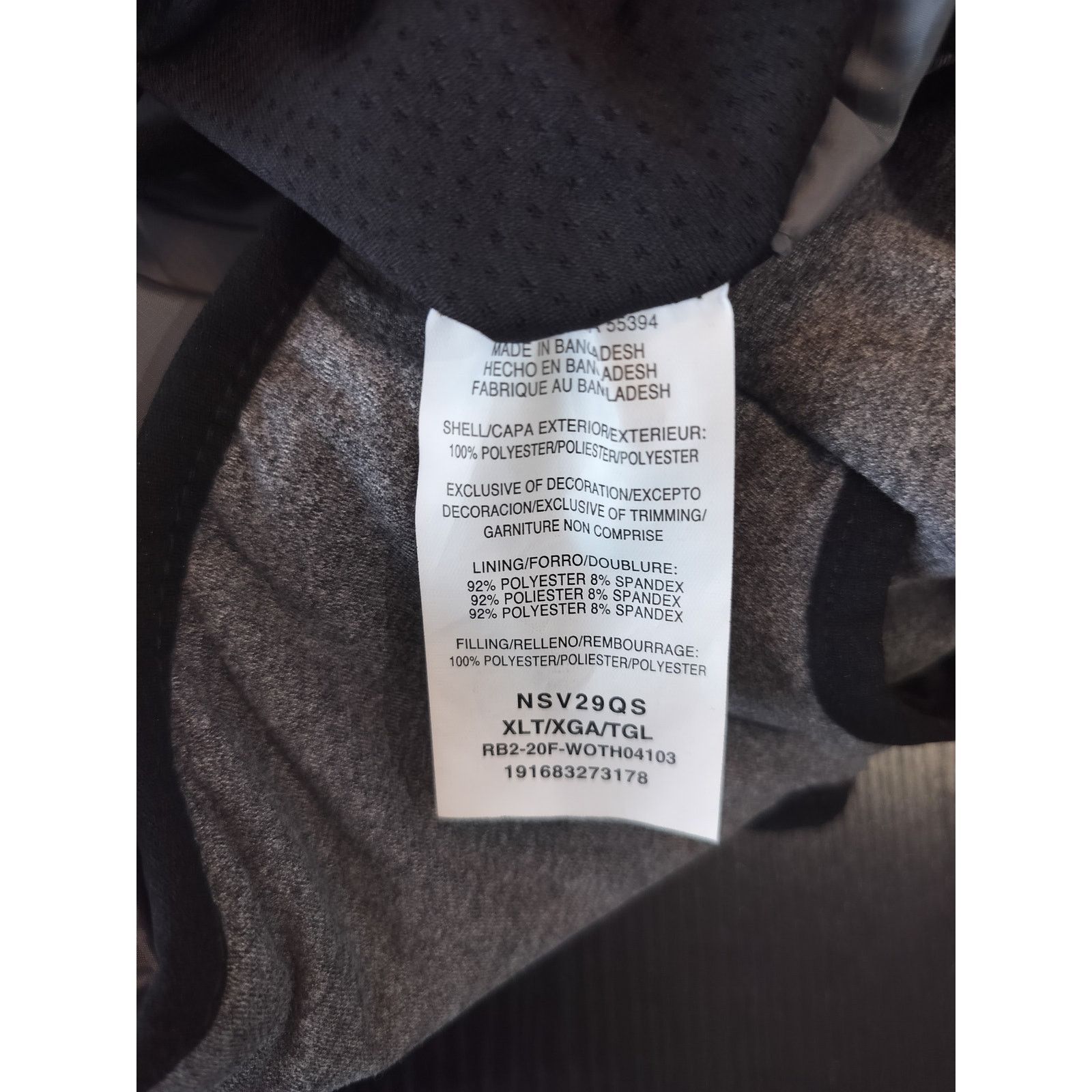 Wrangler Wrangler Men’s All Terrain Reversible Vest Size XLT Pockets Size US XL / EU 56 / 4 - 12 Thumbnail