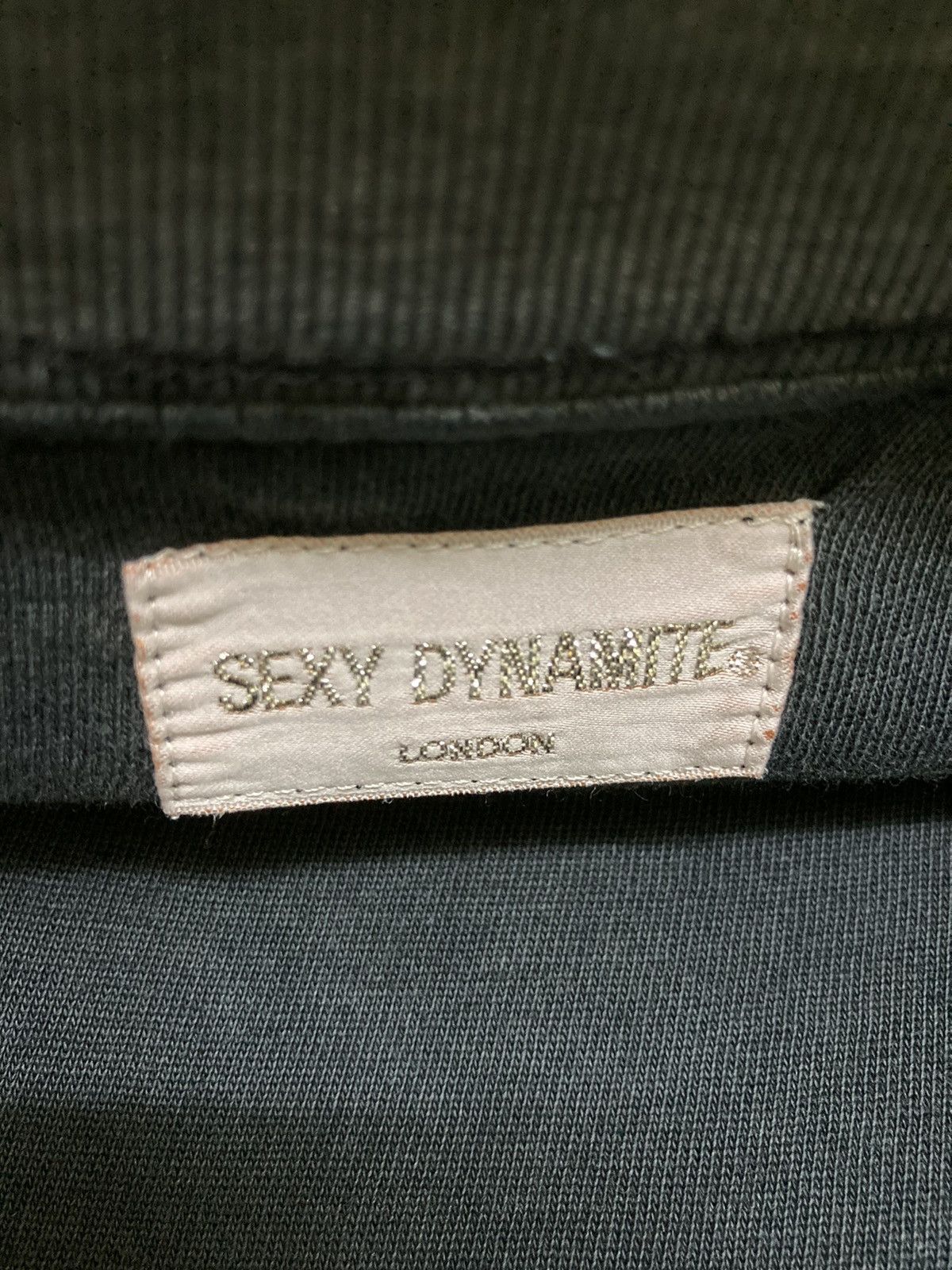 Band Tees Vintage Distressed Sid And Nancy by Sexy Dynamite Size US XS / EU 42 / 0 - 11 Thumbnail