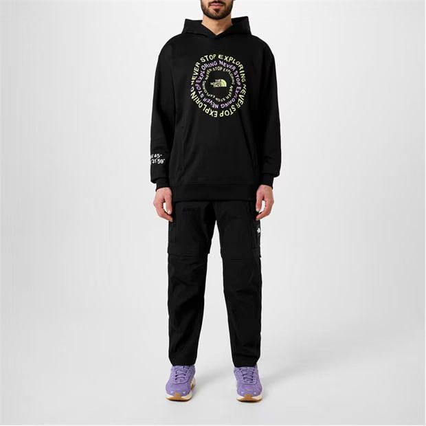 o1g2r1mq0724 Hoodies in TNF Black
