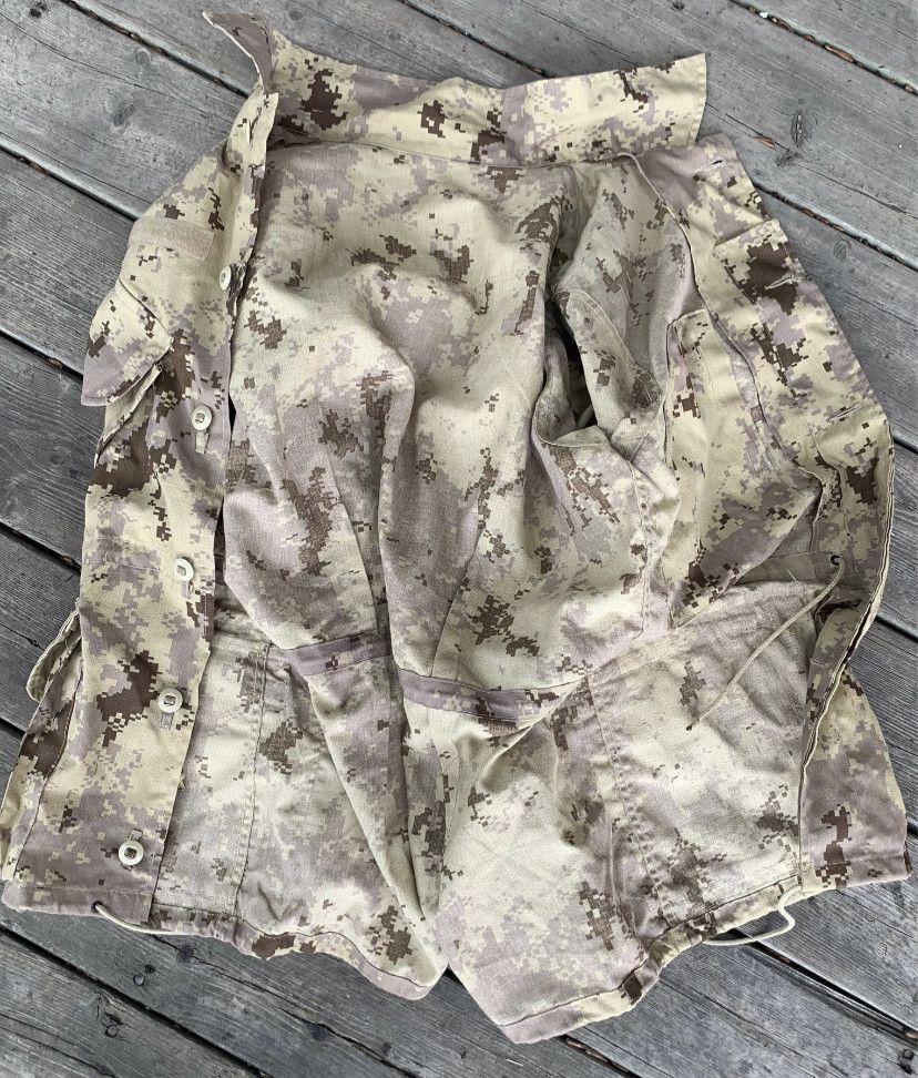 Other Cadpat Desert Lightweight Jacket 6740 Mens Medium Short New Size US M / EU 48-50 / 2 - 4 Thumbnail