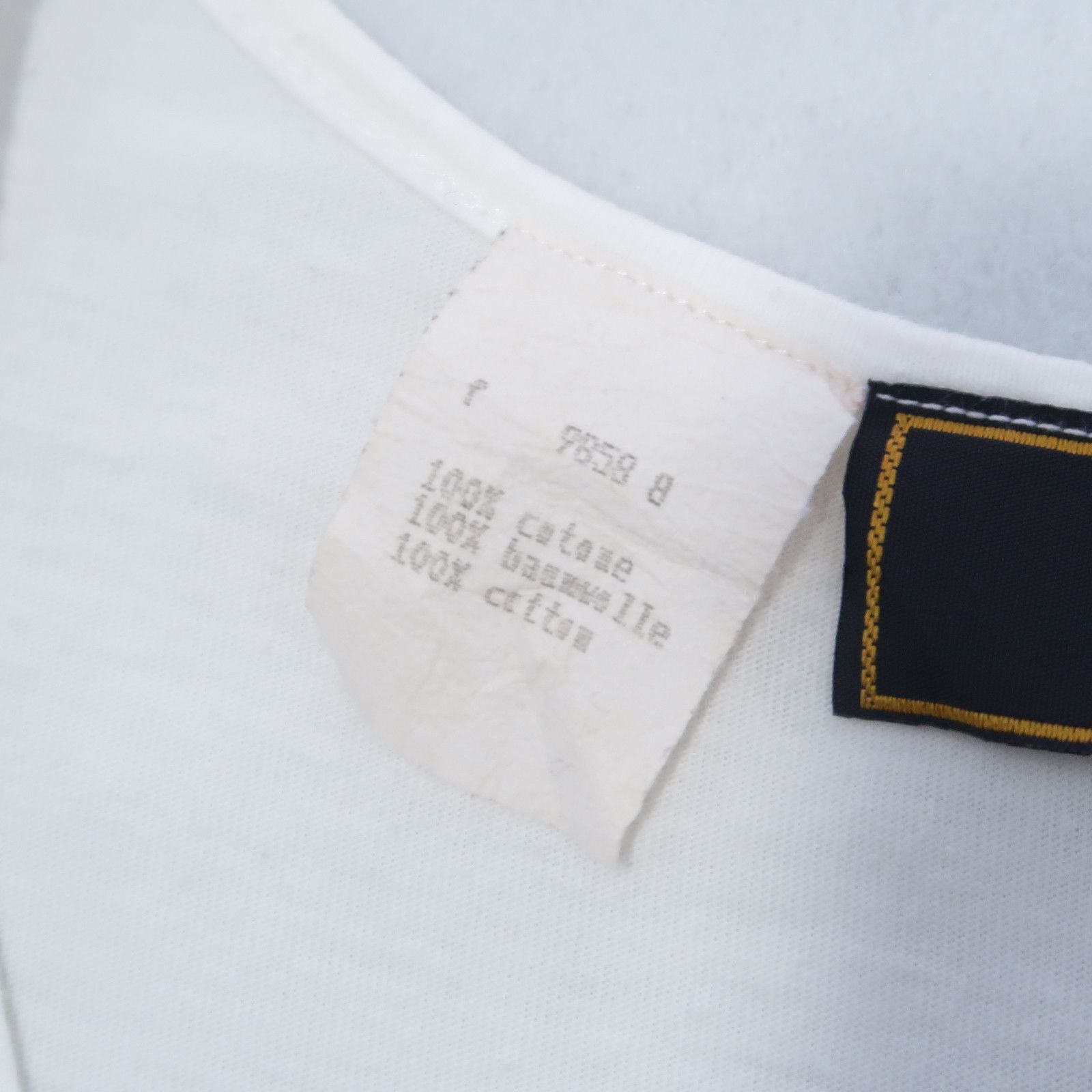 Fendi 90s Fendi Camera Embroidered Woman Tee Size M / US 6-8 / IT 42-44 - 6 Thumbnail