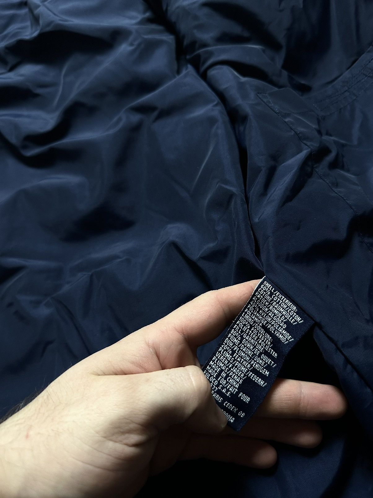 Polo Ralph Lauren Vintage Polo Sport Ralph Lauren 700 Cold Down Puffer Jacket Size US L / EU 52-54 / 3 - 9 Thumbnail