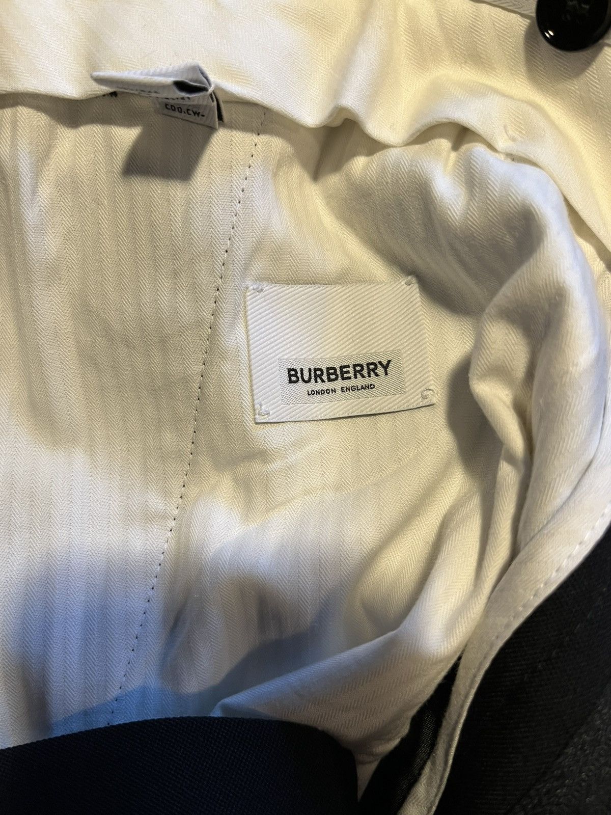 Burberry Burberry pleated wide leg wool trousers. Size US 32 / EU 48 - 15 Thumbnail
