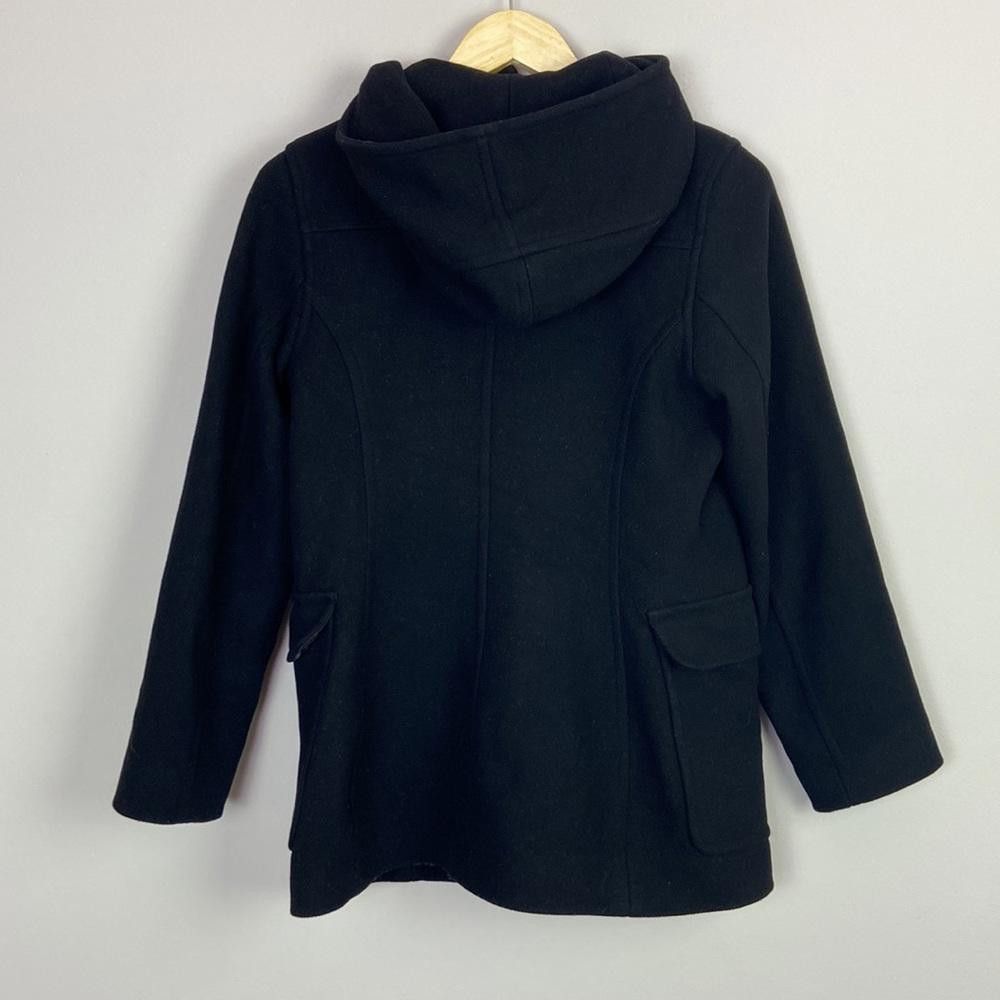 Designer Trina Turk l Wool Jacket Pea Coat Size 6 Size M / US 6-8 / IT 42-44 - 5 Thumbnail