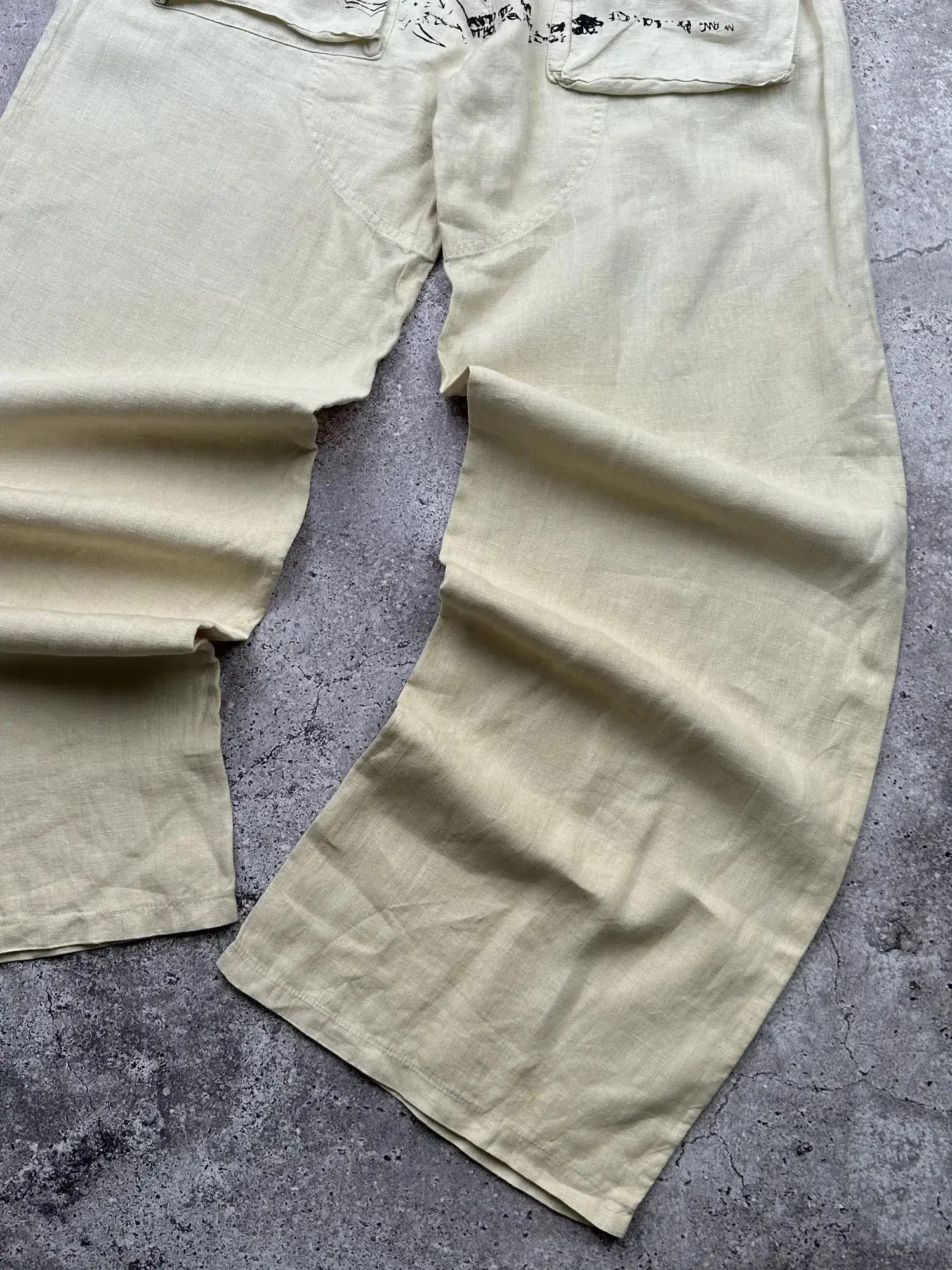 Vintage Vintage Wide Pants C51(V575) Size US 33 - 4 Thumbnail
