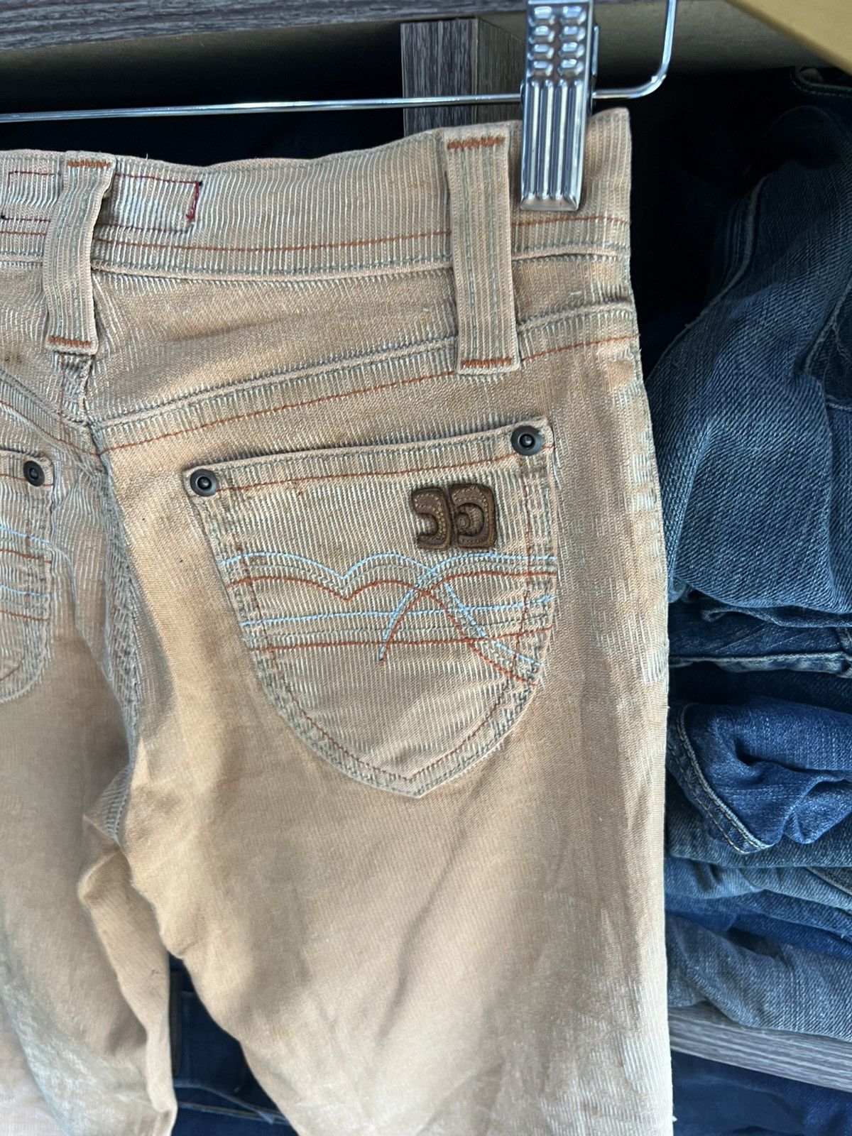 Joe's 🔥Vintage Joe’s Acid Fig Corduroy Denim Size 26" / US 2 / IT 38 - 14 Thumbnail
