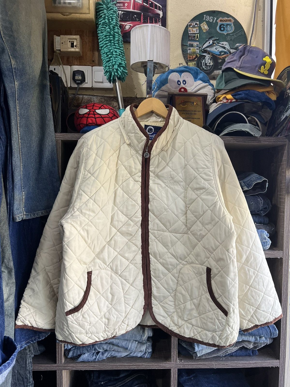🔥Penfield Quilted Zipper Jacket