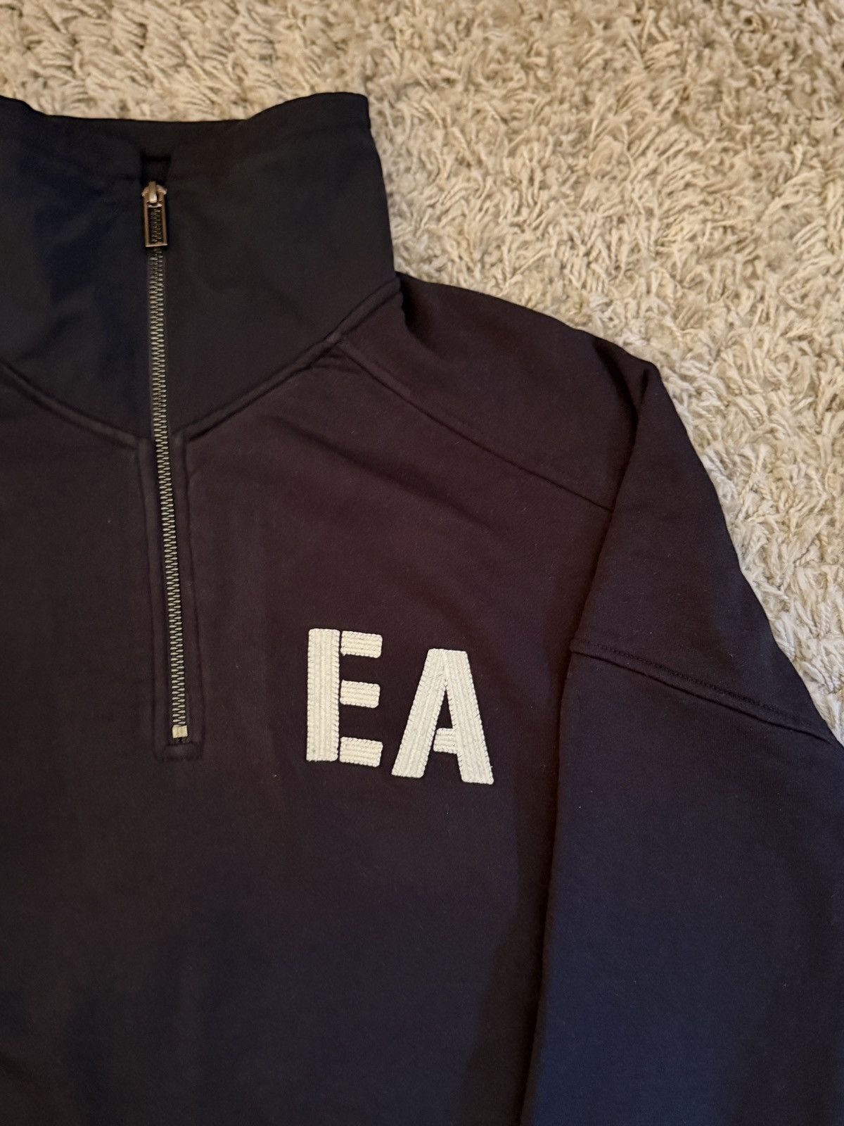 Emporio Armani Emporio Armani Streetwear Outwear sweater Size US XL / EU 56 / 4 - 2 Thumbnail